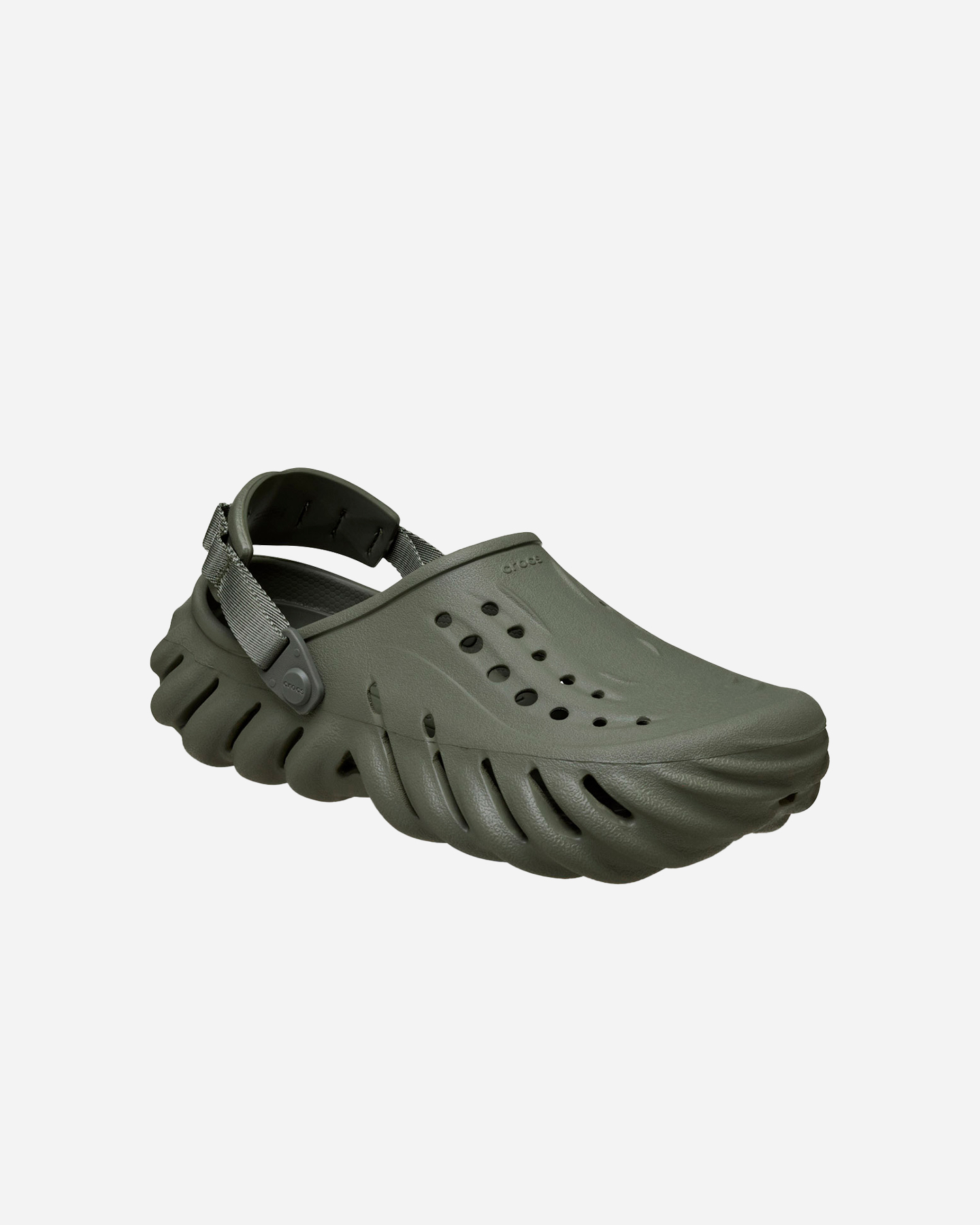 Sandali CROCS ECHO M - Verde - 1 | Cisalfa Sport