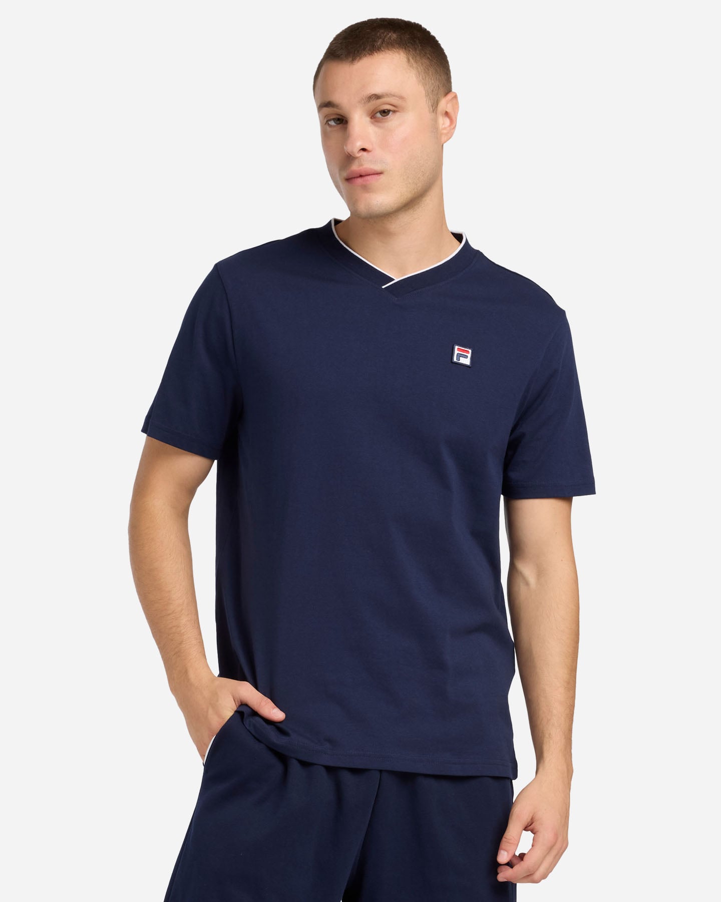 T-shirt FILA CLASSIC DYNAMISM M - Blu Navy - 1 | Cisalfa Sport