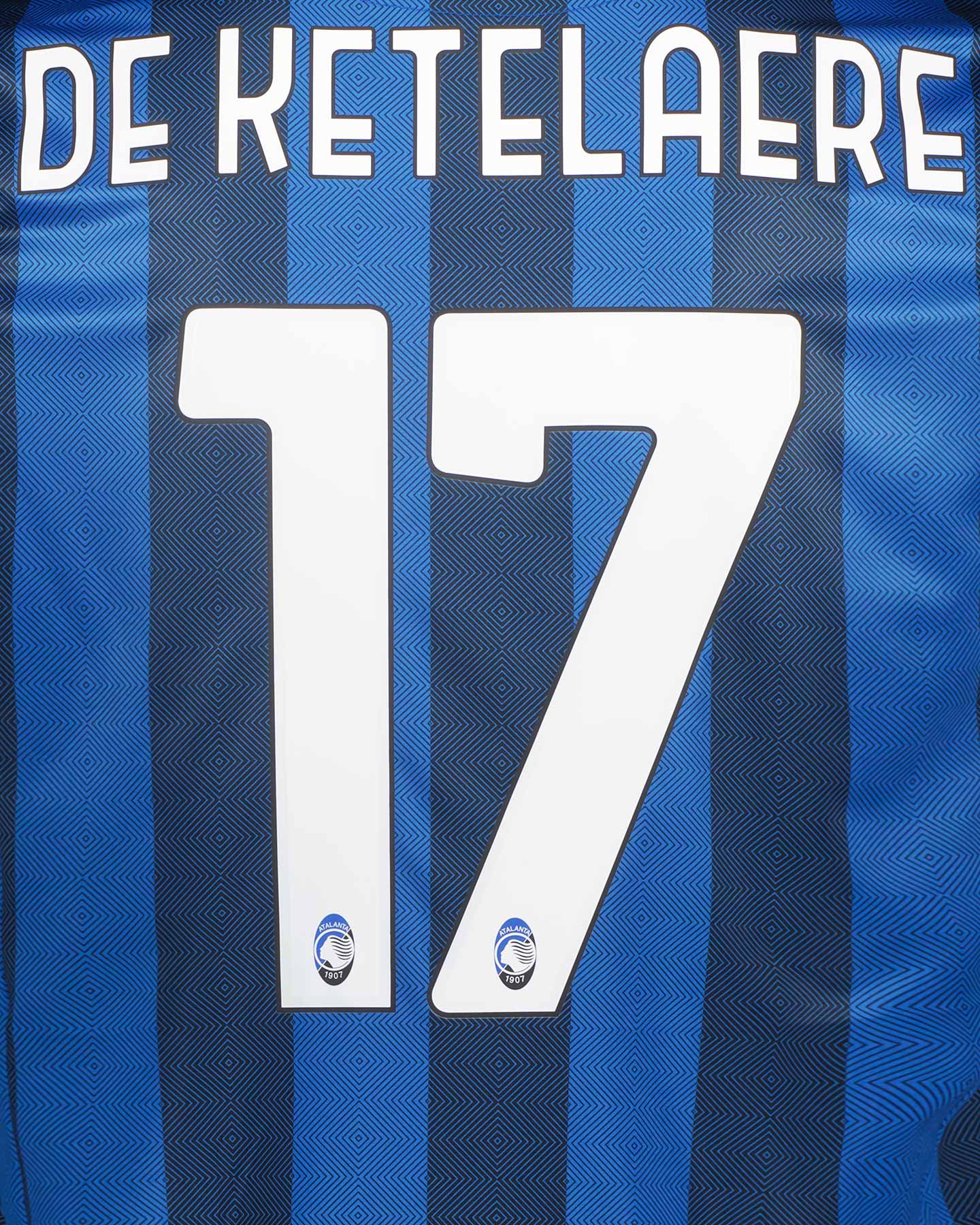 Patch calcio STILSCREEN DE KETELAERE HOME 23-24 M - Color mix - 1 | Cisalfa Sport