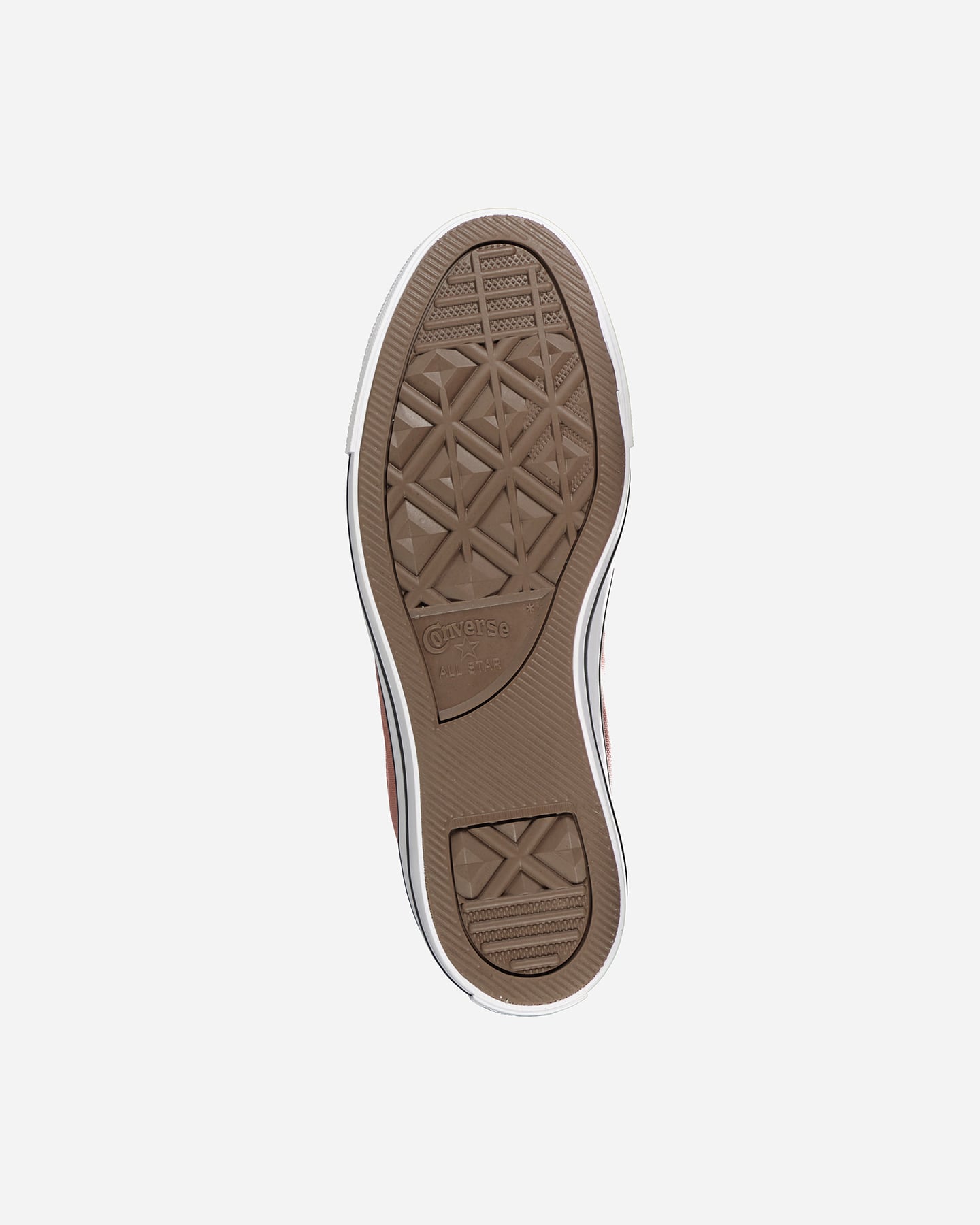Scarpe sneakers CONVERSE CHUCK TAYLOR AS HI W - Marrone - 2 | Cisalfa Sport