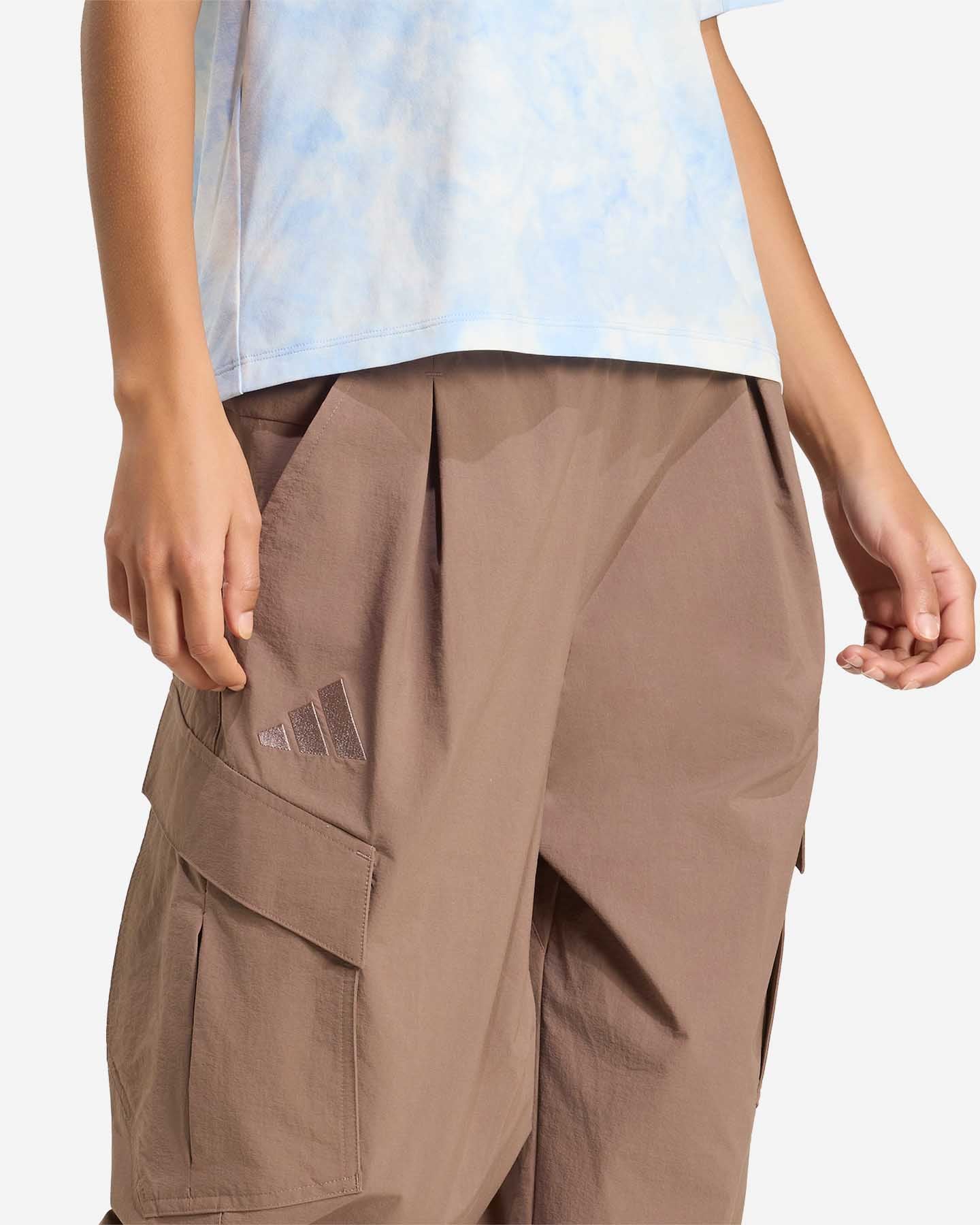 Pantalone outdoor ADIDAS TERREX XPLORIC W - Marrone - 4 | Cisalfa Sport