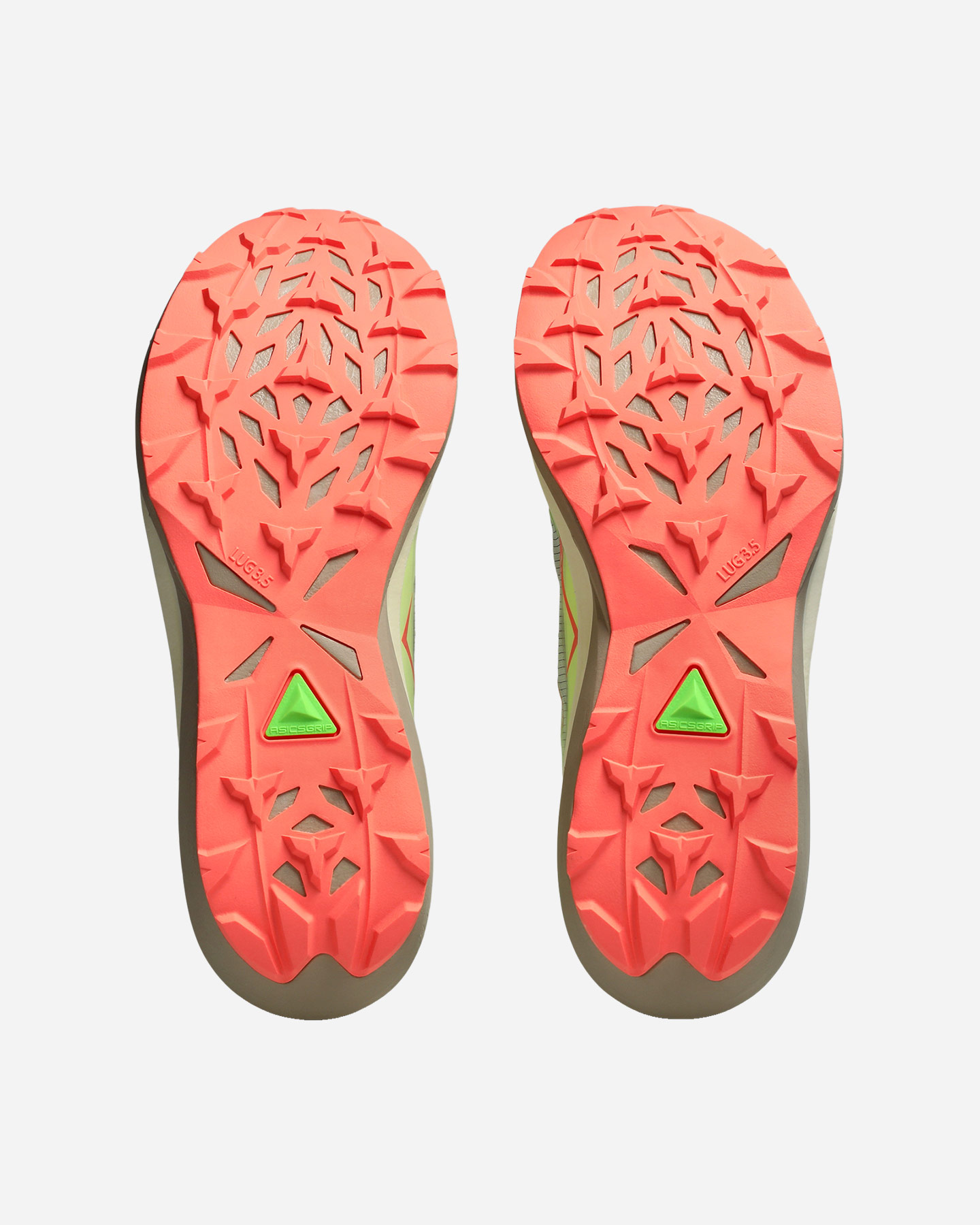 Scarpe trail ASICS FUJI SPEED 4 M - Giallo - 2 | Cisalfa Sport