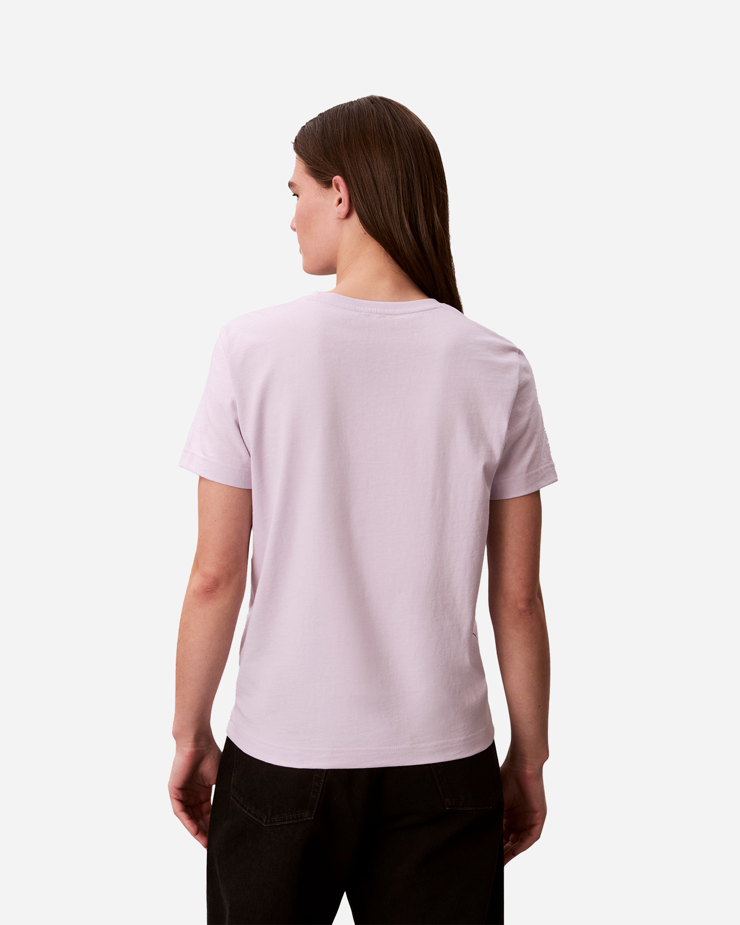 T-shirt CALVIN KLEIN JEANS MONOGRAM W - Lilla - 2 | Cisalfa Sport