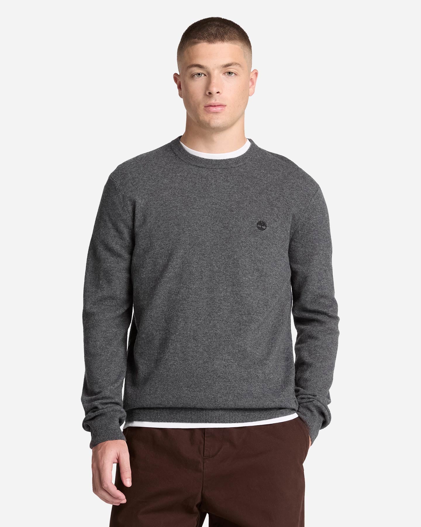 Maglione TIMBERLAND BASIC M - Grigio - 1 | Cisalfa Sport