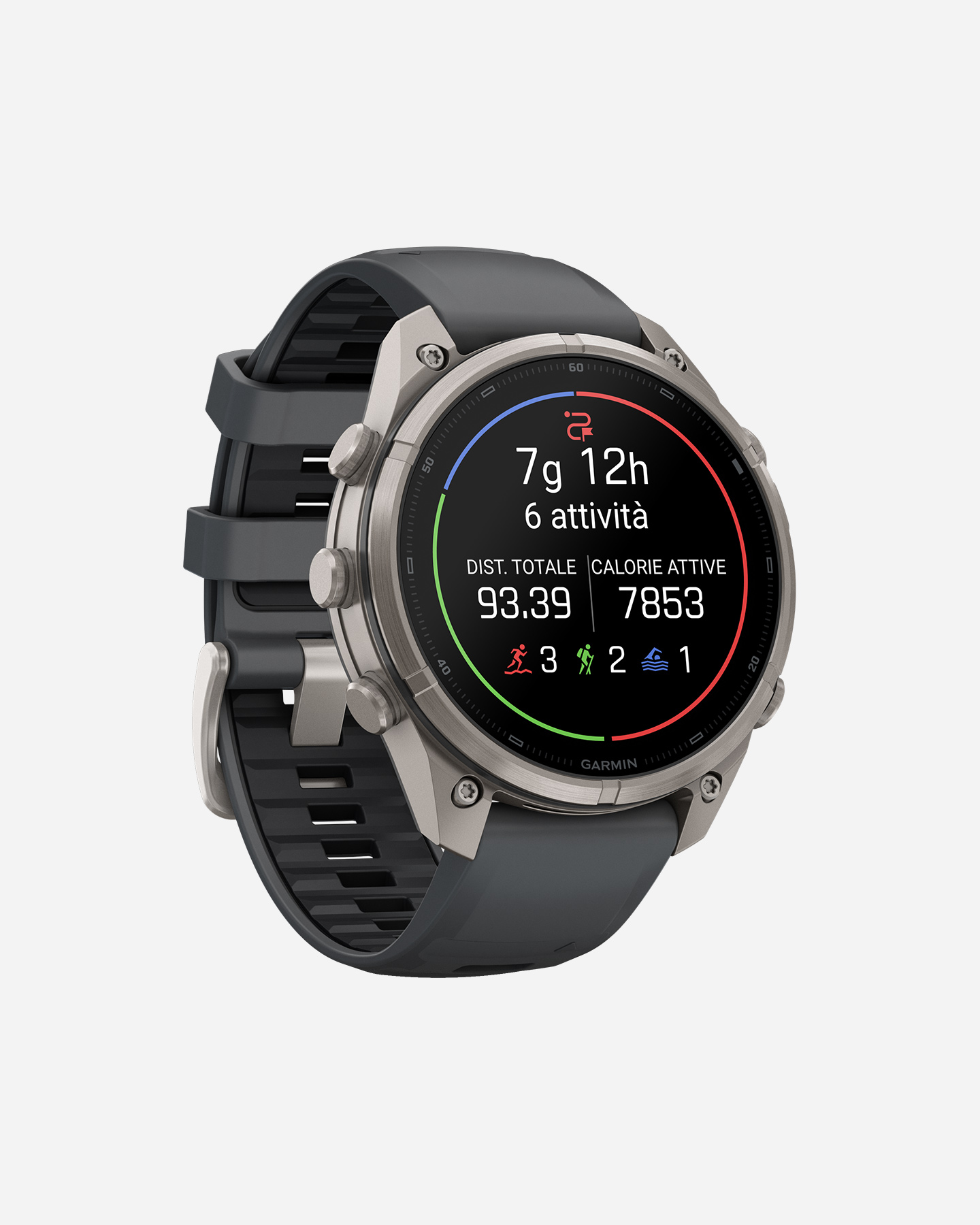Orologio multifunzione GARMIN FENIX 9 PRO INREACH 47MM - 3 | Cisalfa Sport