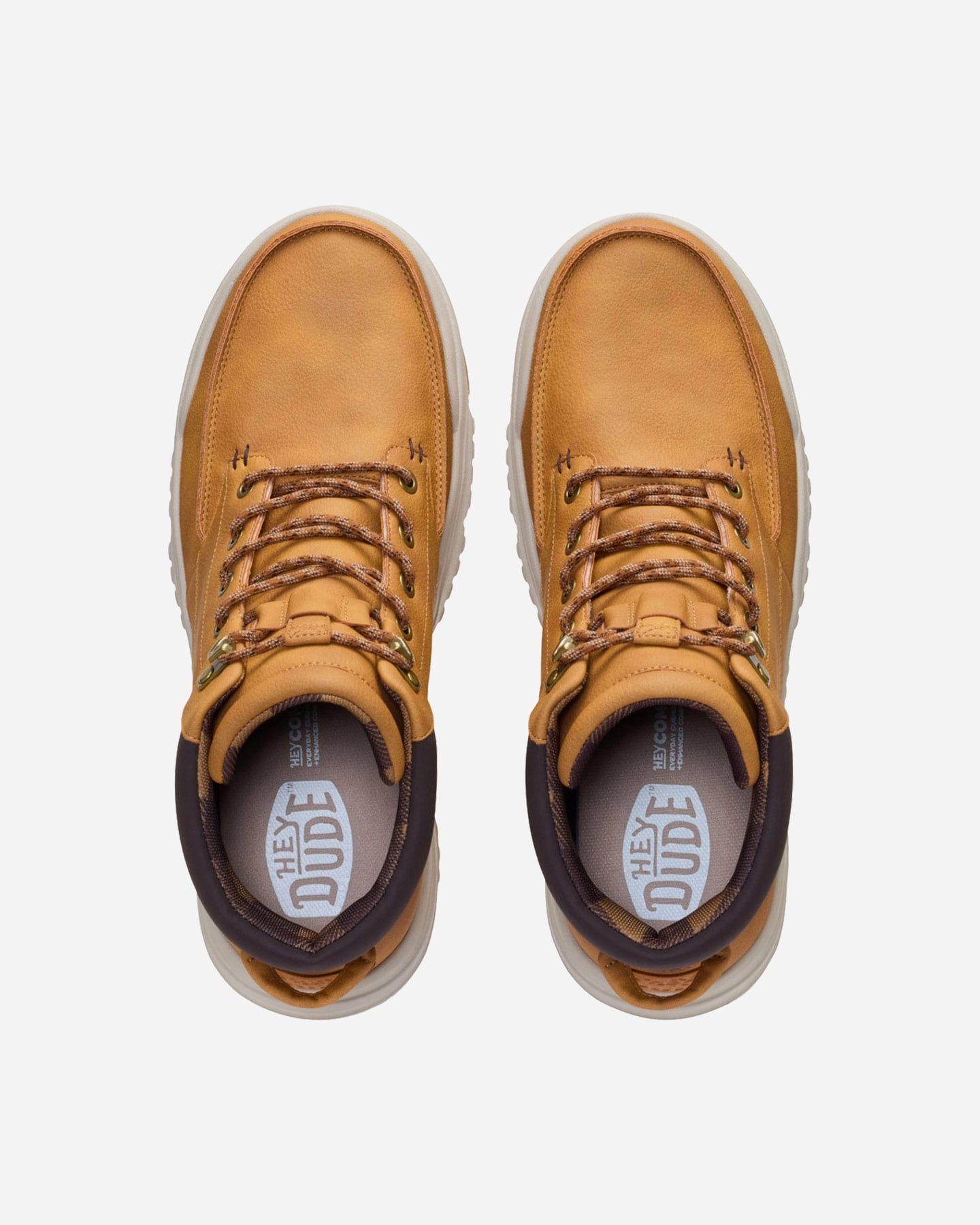 Scarpe urban HEYDUDE BRADLEY II CLASSIC M - Marrone - 3 | Cisalfa Sport