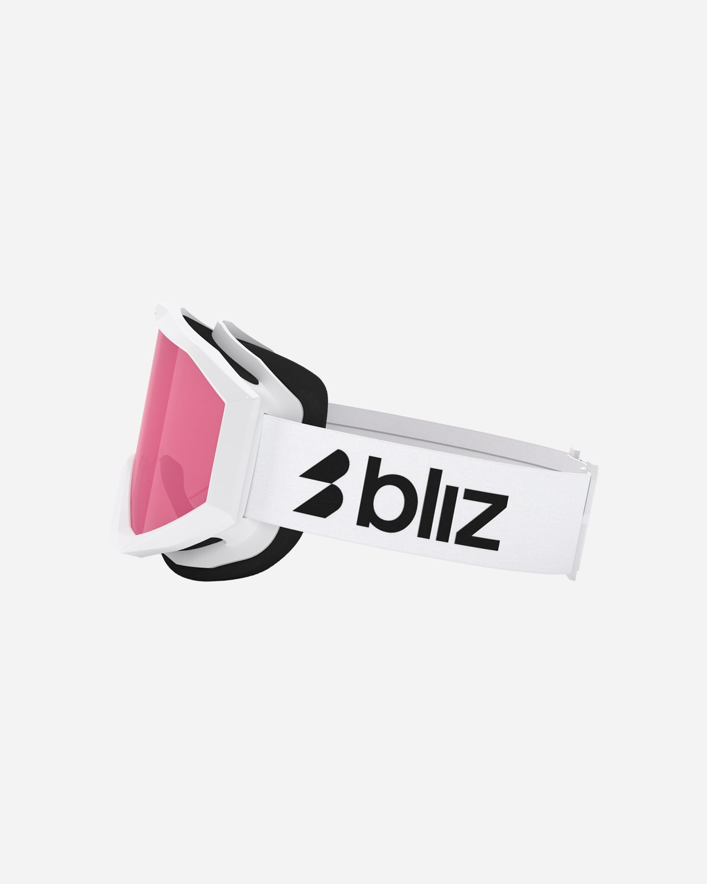 Maschera sci BLIZ LINER JR - Bianco - 2 | Cisalfa Sport