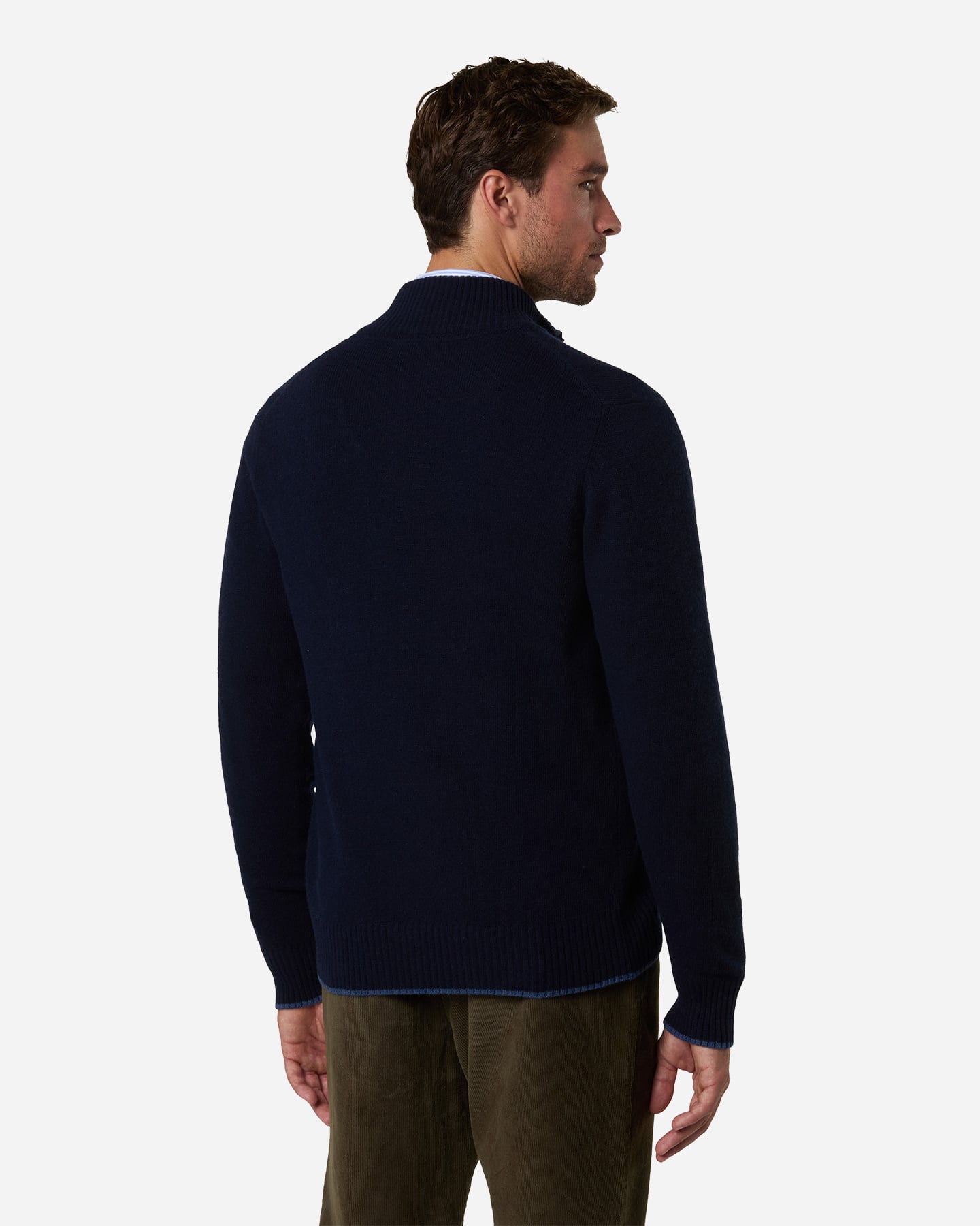 Cardigan NORTH SAILS CASHMERE M - Blu - 2 | Cisalfa Sport