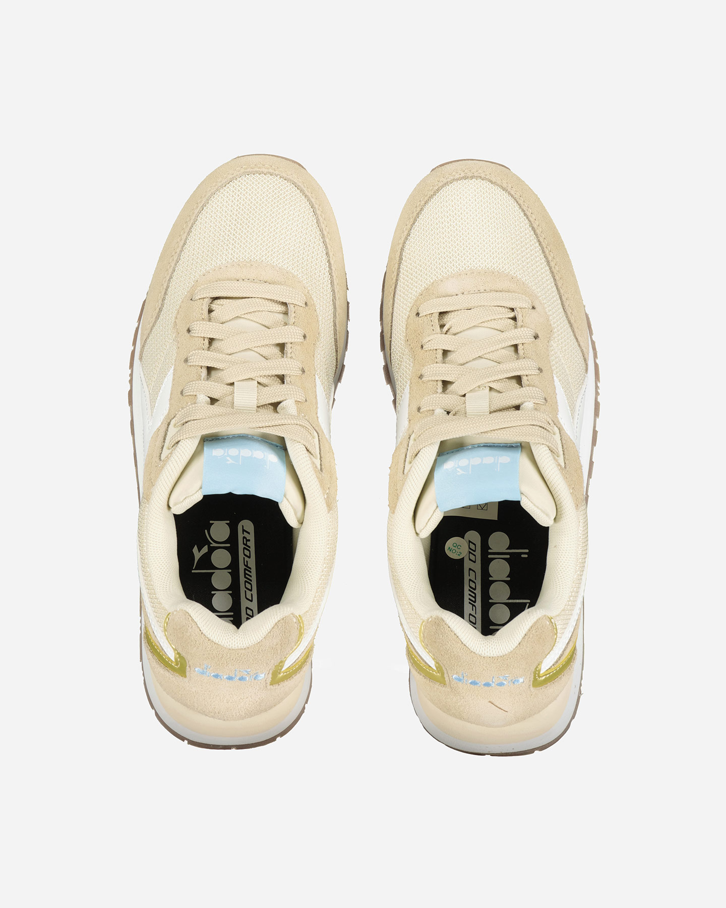 Scarpe sneakers DIADORA NEVADA W - Beige - 4 | Cisalfa Sport