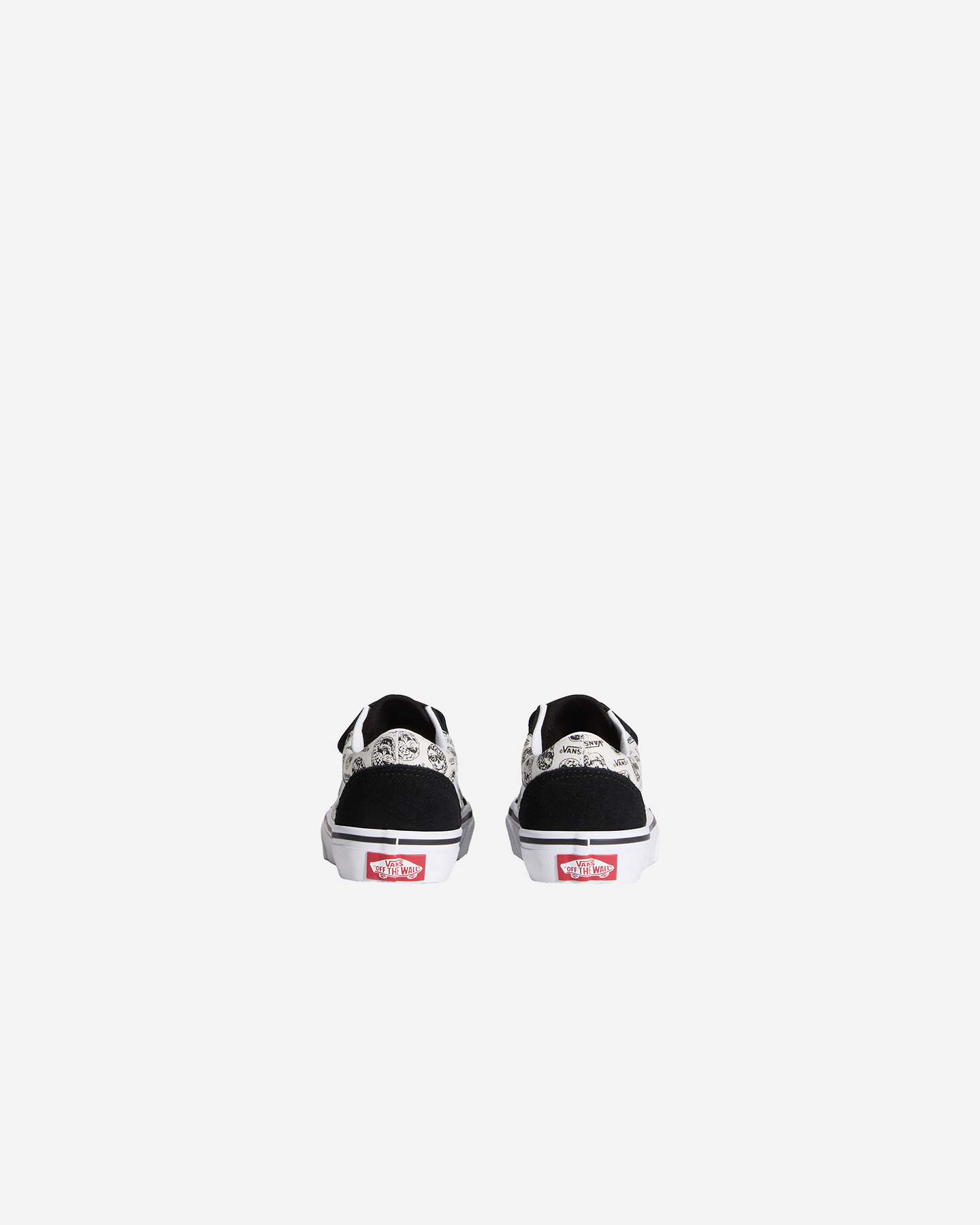 Scarpe sneakers VANS OLD SKOOL PS SKULLS JR - Color mix - 3 | Cisalfa Sport