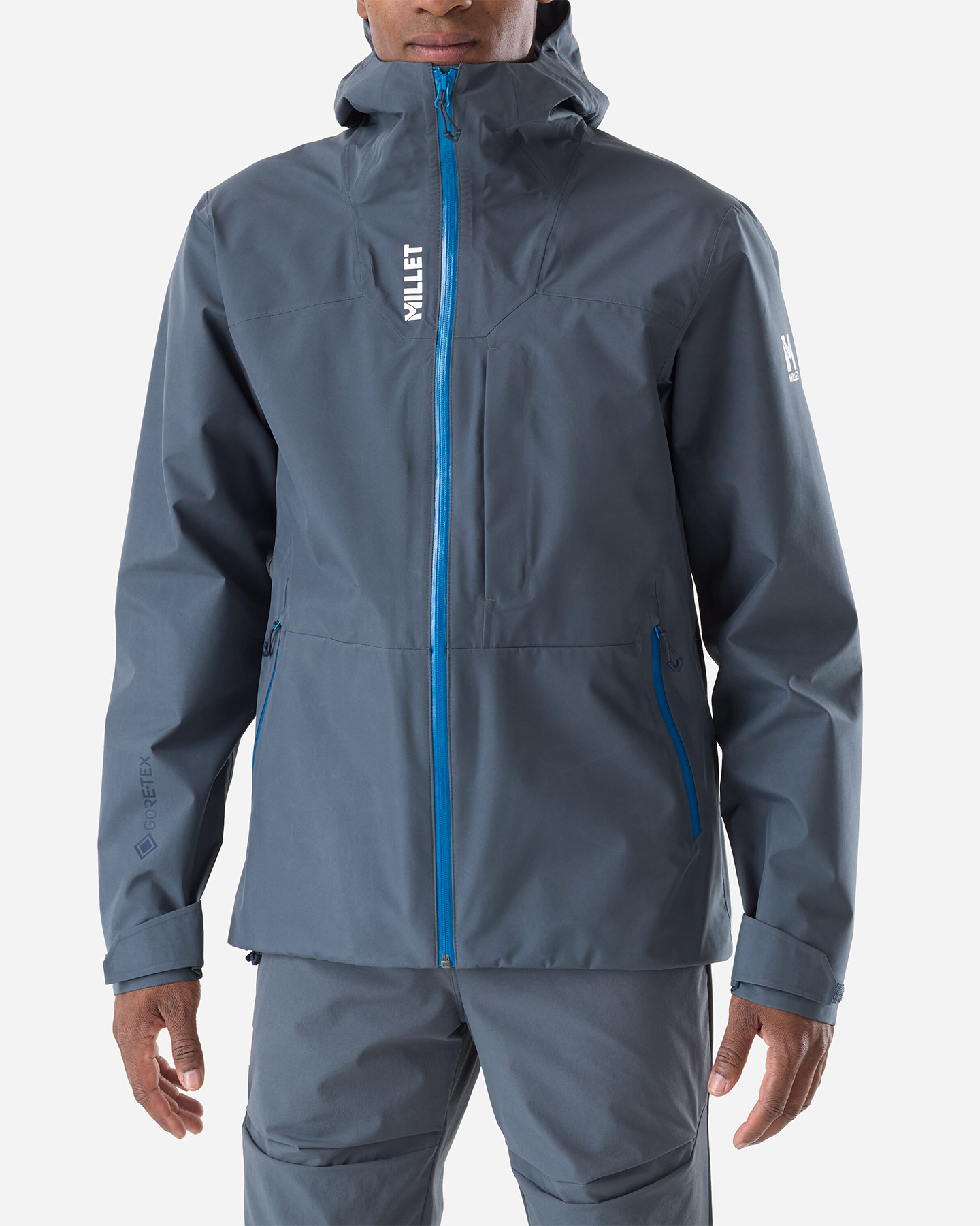 Giacca outdoor MILLET UBIC GTX 3L M - Grigio - 1 | Cisalfa Sport