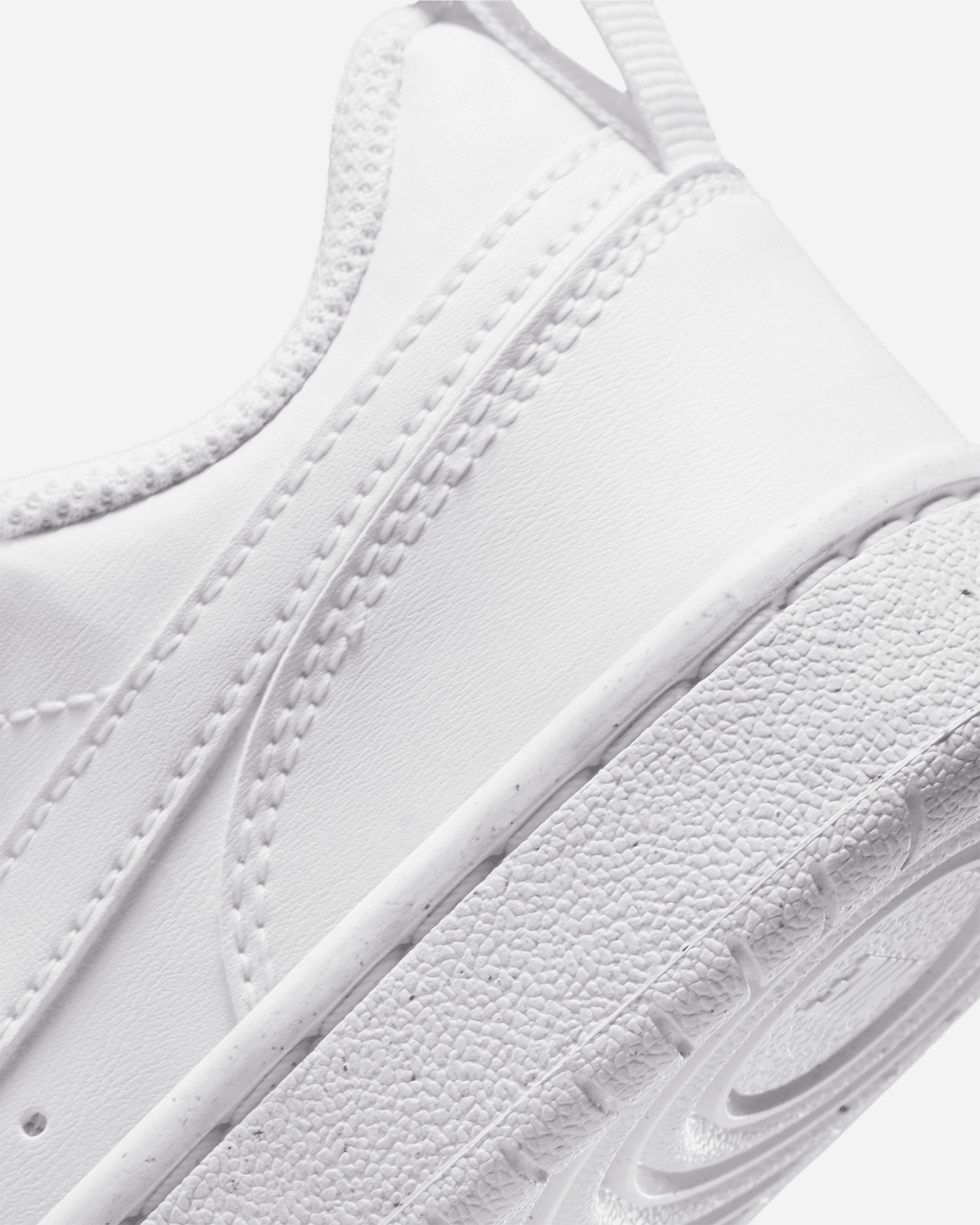 Scarpe sneakers NIKE COURT BOROUGH LOW RECRAFT PS JR - Bianco - 5 | Cisalfa Sport