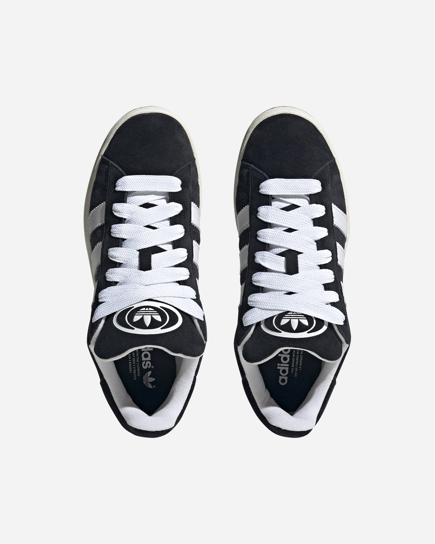 Scarpe sneakers ADIDAS CAMPUS 00S M - Nero - 2 | Cisalfa Sport