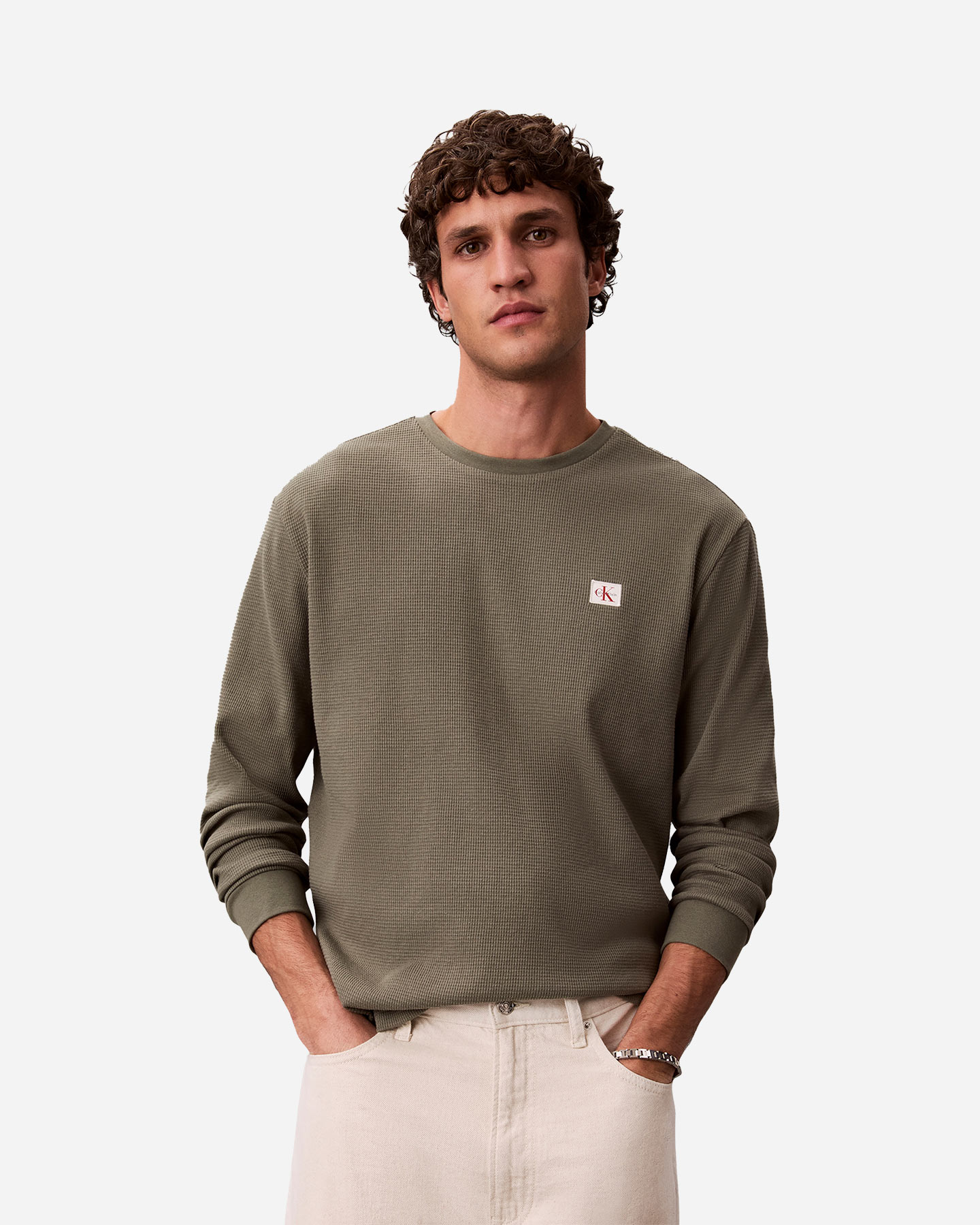 T-shirt CALVIN KLEIN JEANS CLASSIC M - 1 | Cisalfa Sport