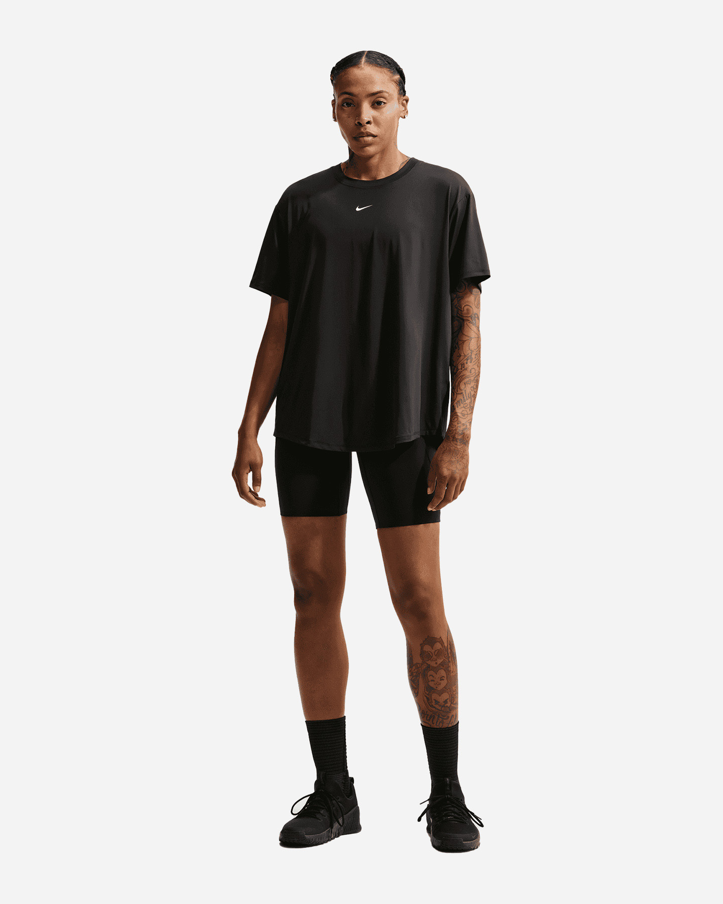 T-shirt training NIKE DRI FIT ONE W - Nero - 1 | Cisalfa Sport