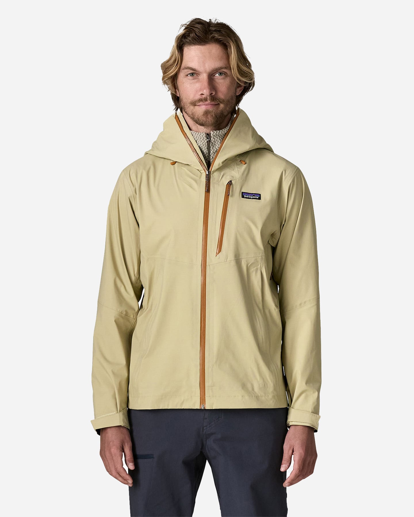 Giacca outdoor PATAGONIA GRANITE CREST RAIN M - Beige - 1 | Cisalfa Sport