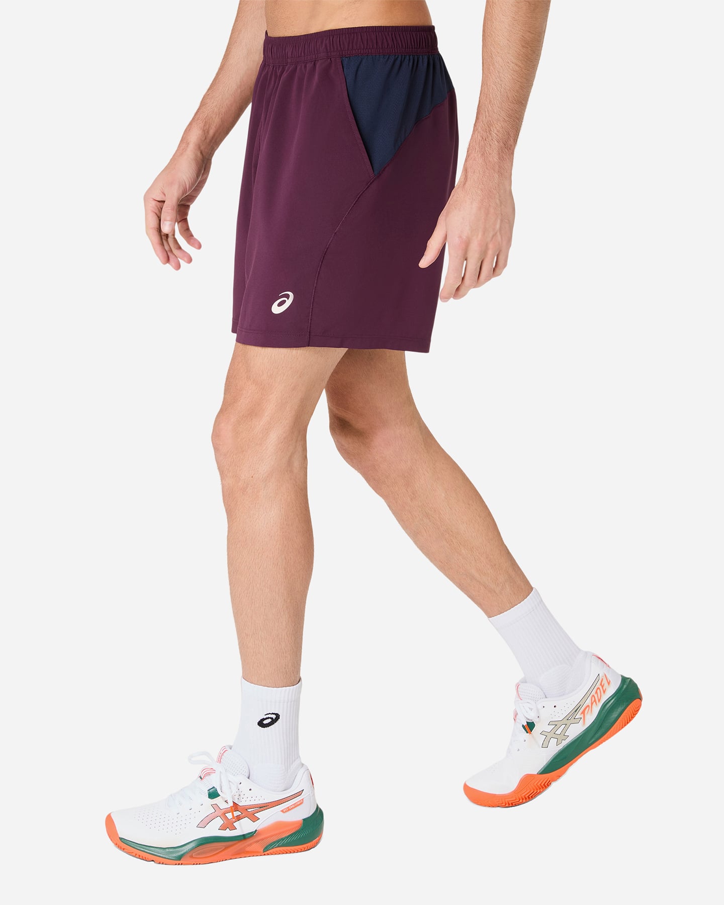 Pantaloncini tennis ASICS PADEL COURT 7IN M - Color mix - 1 | Cisalfa Sport