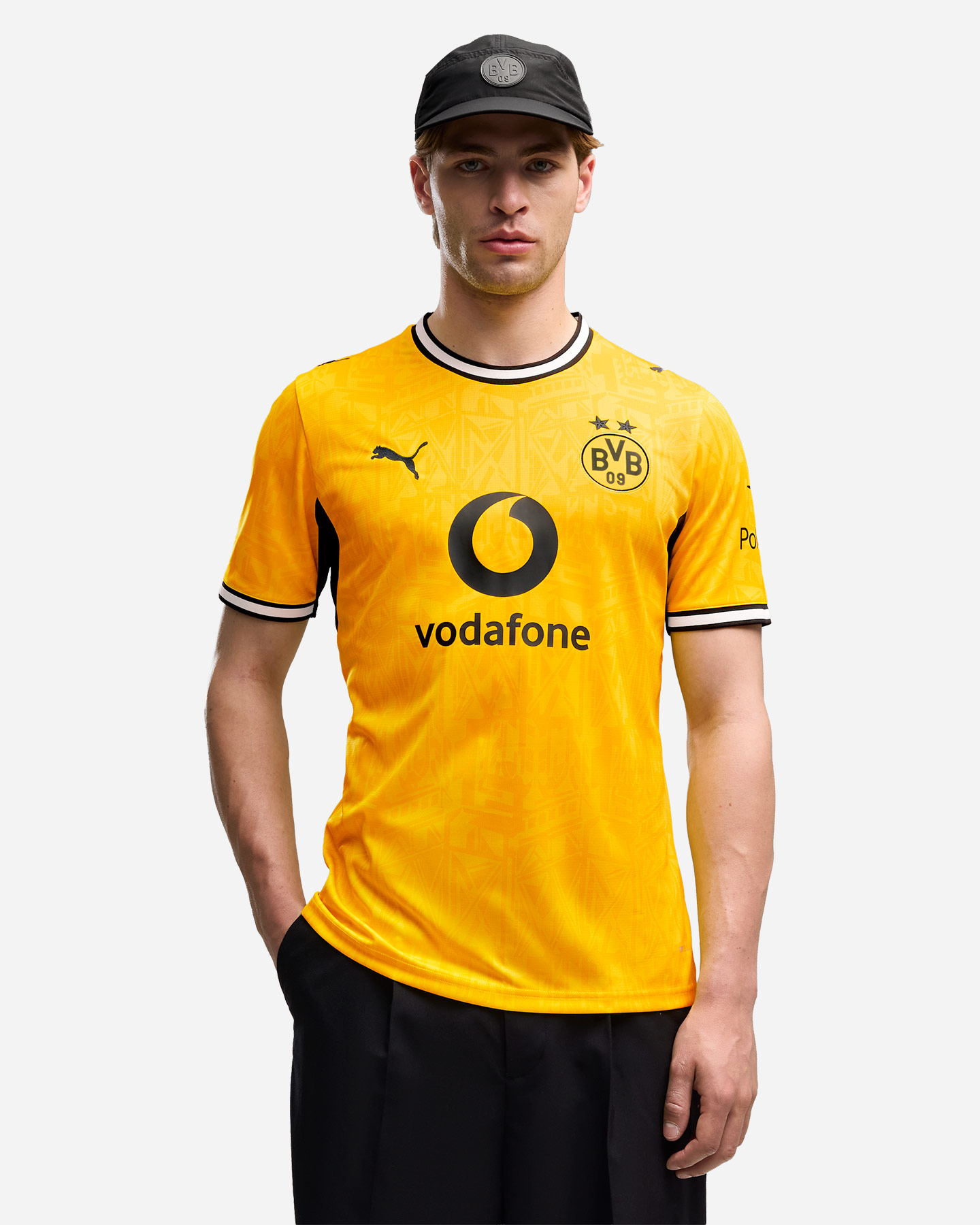 Maglia calcio ufficiale PUMA BORUSSIA DORTMUND HOME 26 REPLICA M - Giallo - 2 | Cisalfa Sport