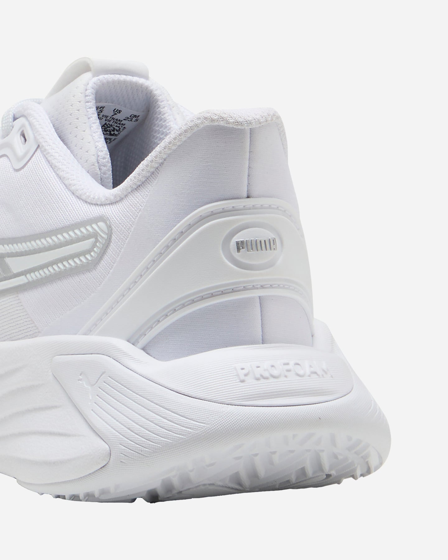 Scarpe training PUMA PWR HYBRID TR W - Bianco - 5 | Cisalfa Sport