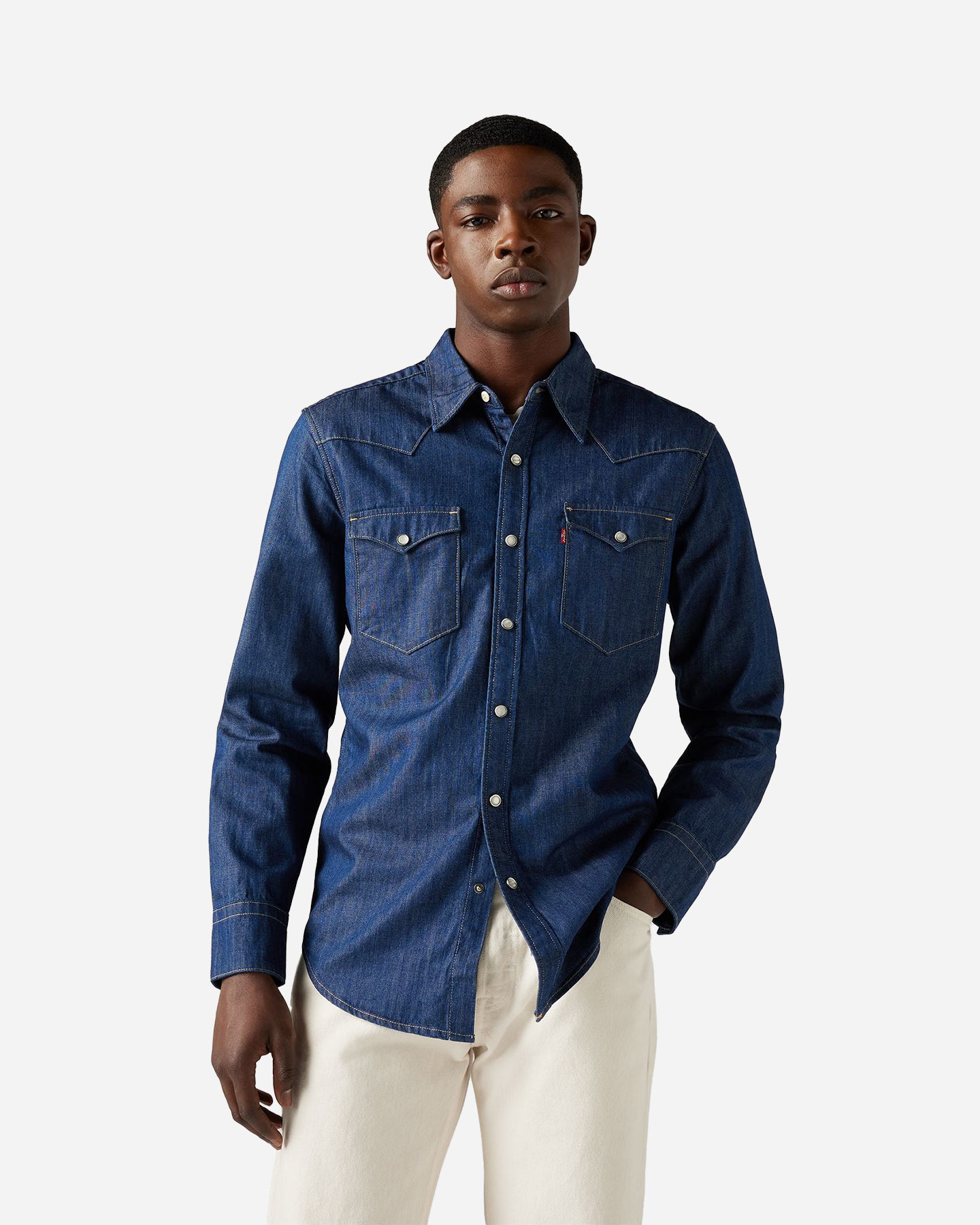 Camicia LEVI'S DENIM M - Blu - 2 | Cisalfa Sport