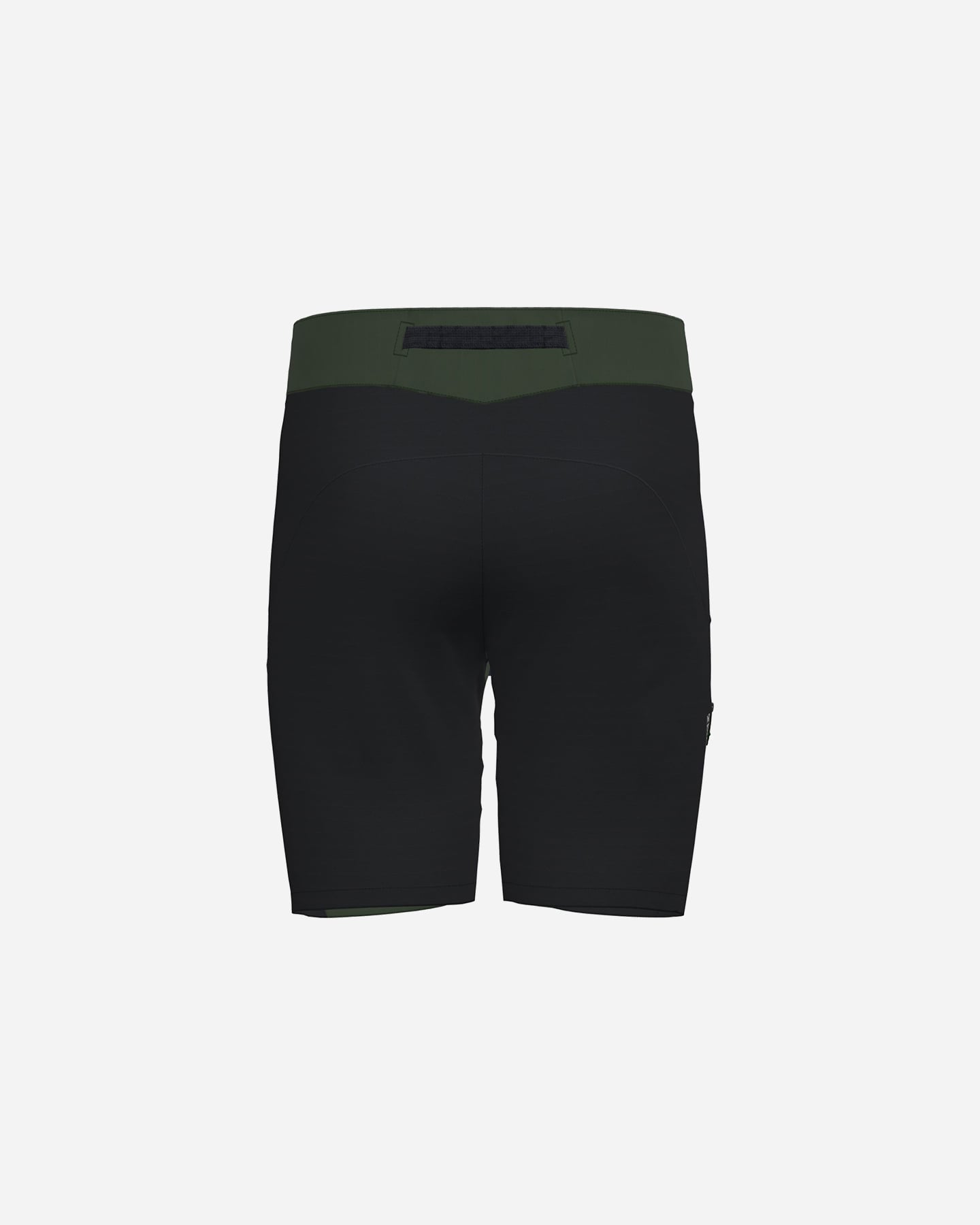Pantaloncini ROCK EXPERIENCE SCARLET RUNNER 2.0 M - Verde - 5 | Cisalfa Sport