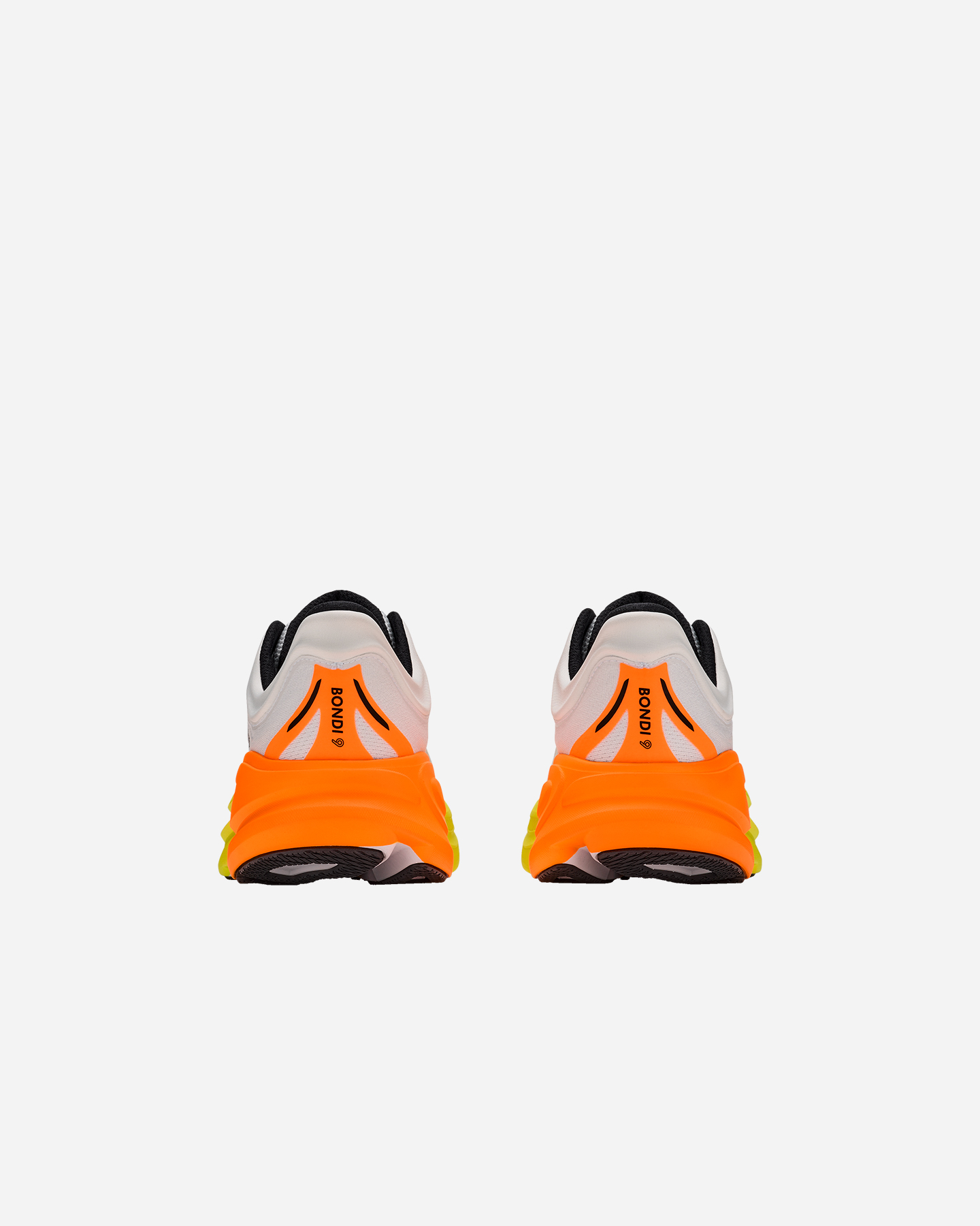 Scarpe running HOKA BONDI 9 M - Bianco - 4 | Cisalfa Sport