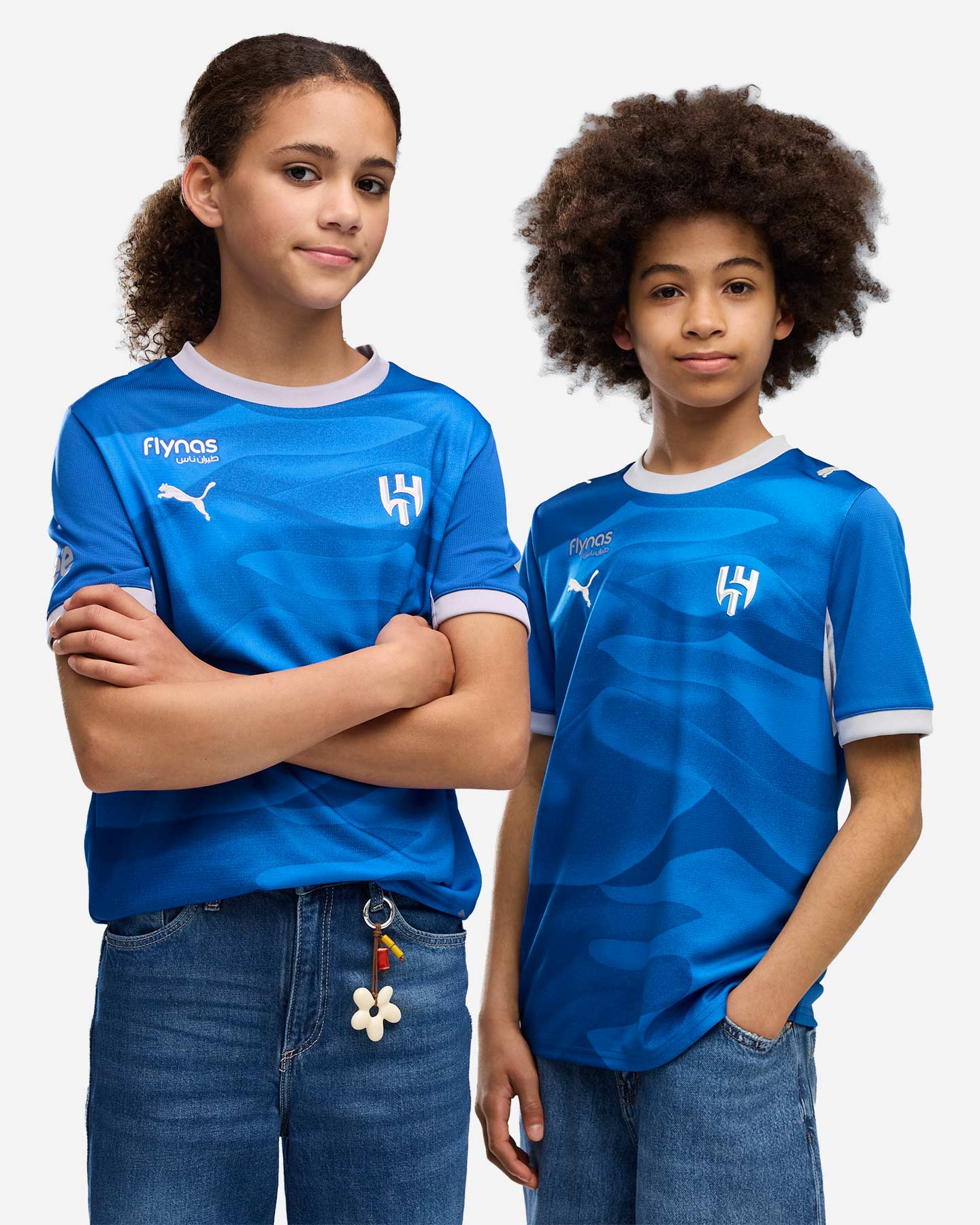 Maglia calcio ufficiale PUMA AL HILAL SFC HOME 26 REPLICA JR - Blu - 2 | Cisalfa Sport