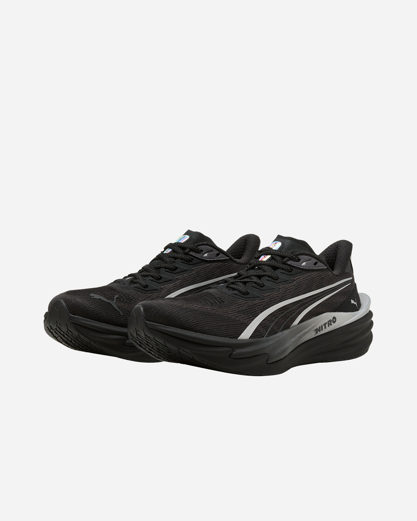 Scarpe running PUMA DEVIATE NITRO 4 W - Nero - 1 | Cisalfa Sport