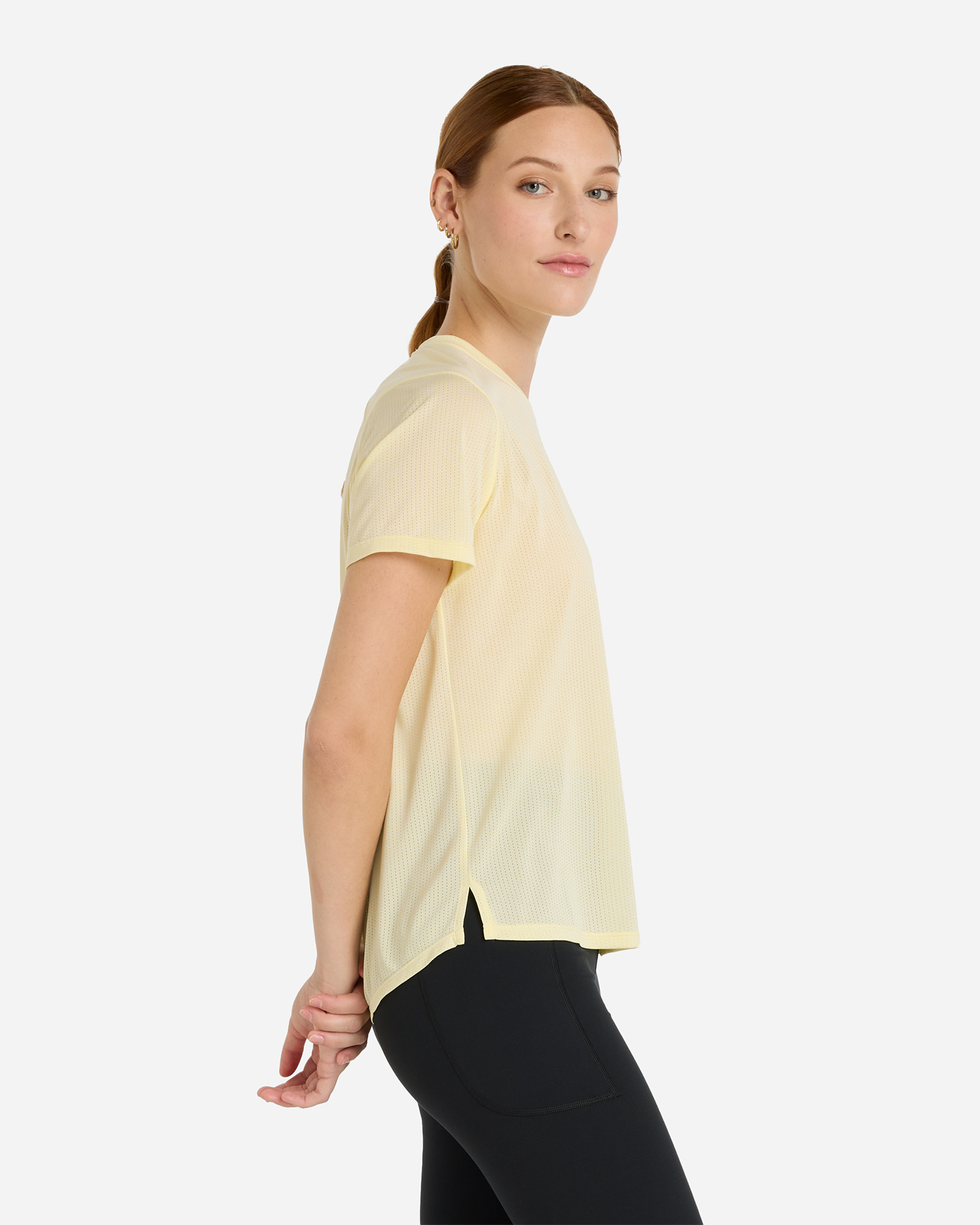 T-shirt running NEW BALANCE CLASSIC W - Giallo - 1 | Cisalfa Sport