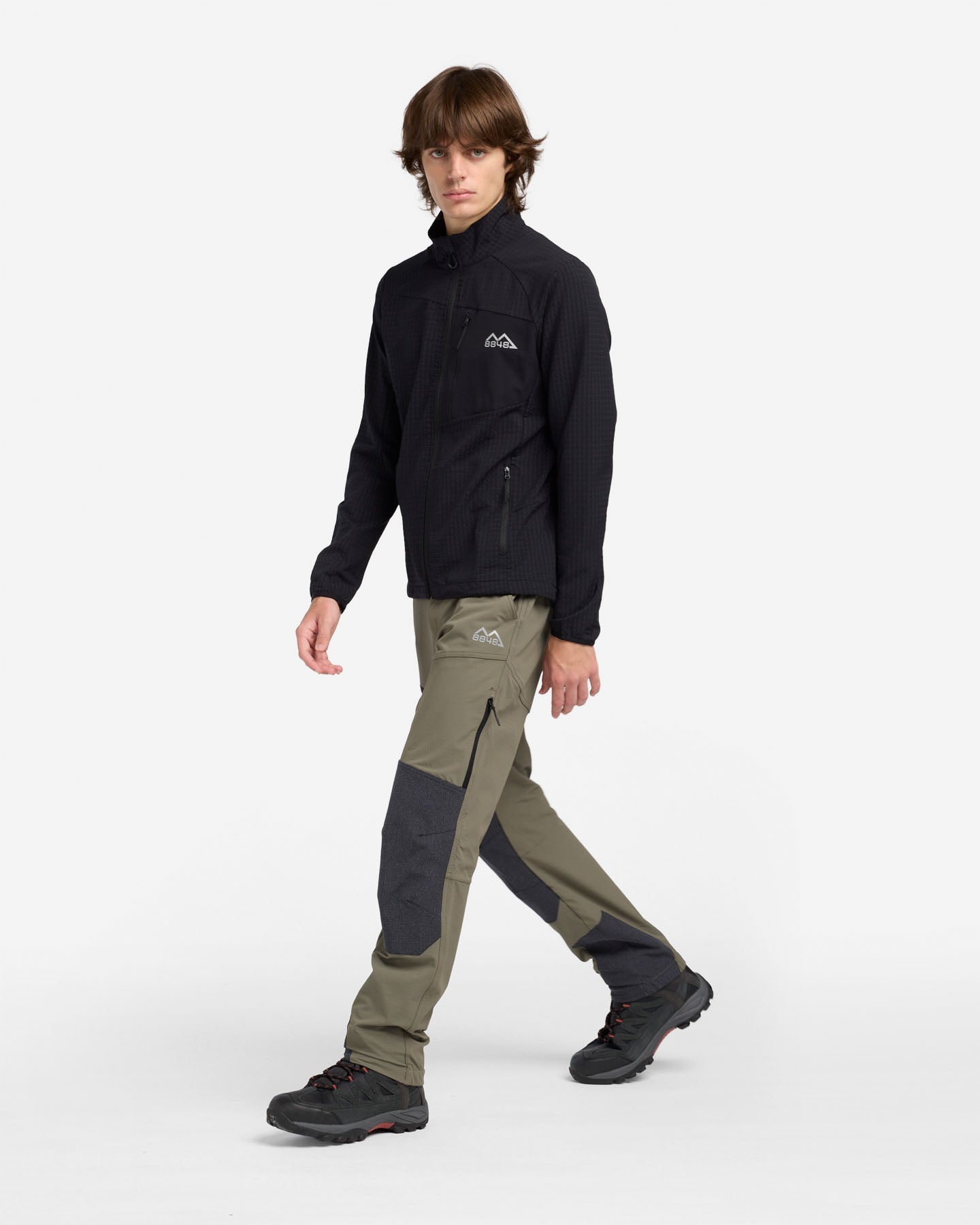Pile 8848 ESSENTIAL M - Nero - 2 | Cisalfa Sport