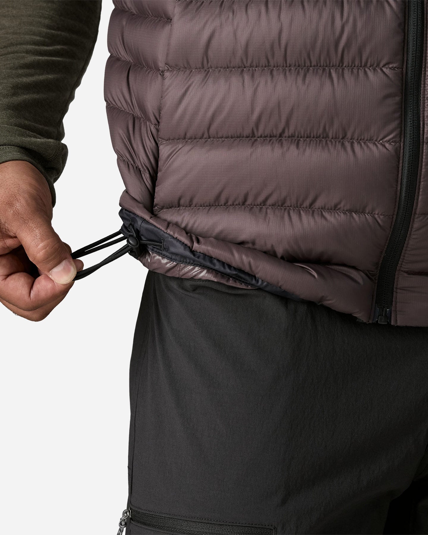 Gilet PATAGONIA DOWN SWEATER M - Marrone - 4 | Cisalfa Sport