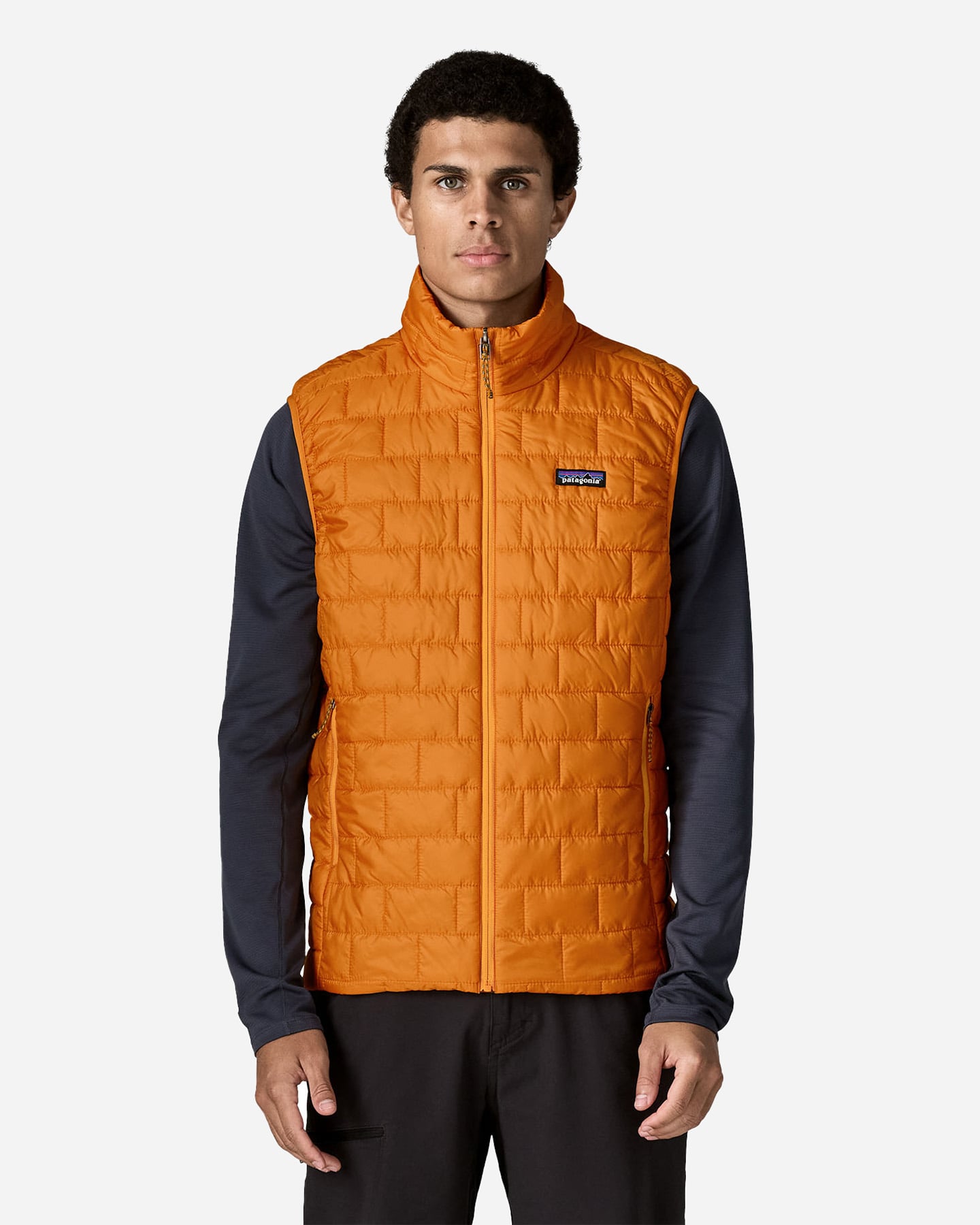 Gilet PATAGONIA NANO PUFF M - Arancione - 1 | Cisalfa Sport