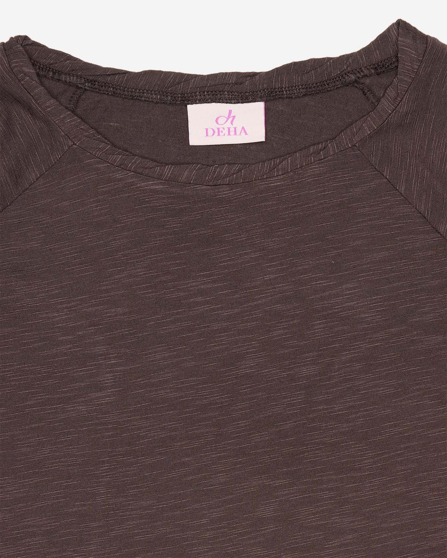 T-shirt DEHA BASIC W - Marrone - 2 | Cisalfa Sport
