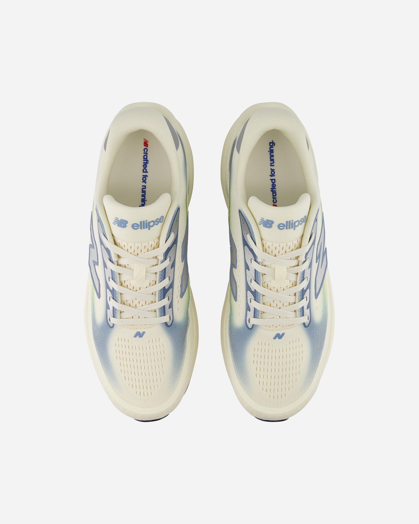 Scarpe running NEW BALANCE FRESH FOAM ELLIPSE V1 M - Bianco - 3 | Cisalfa Sport