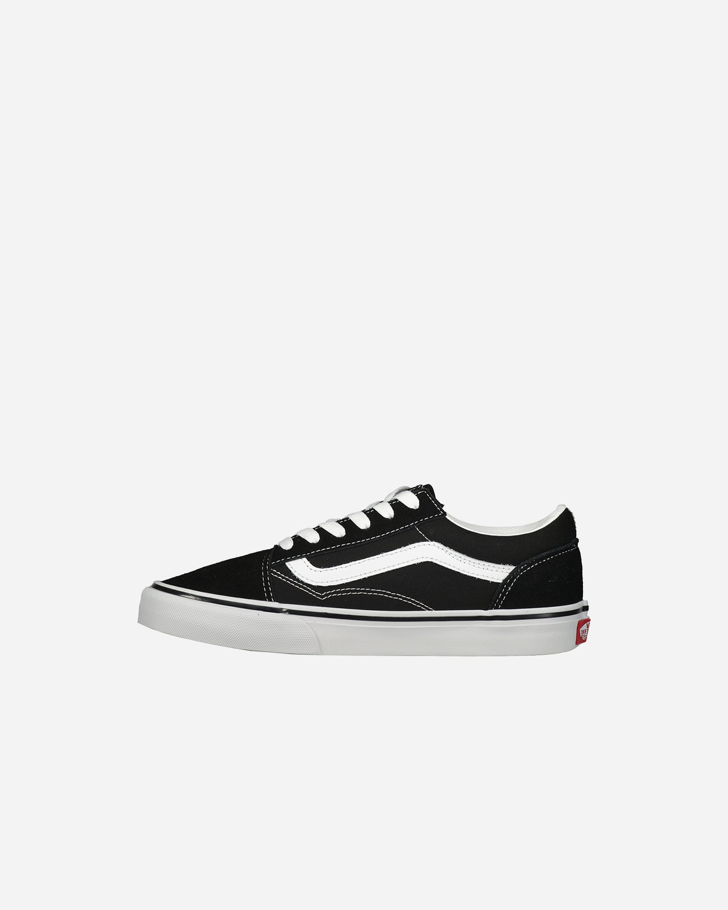 Scarpe sneakers VANS OLD SKOOL GS - Nero - 3 | Cisalfa Sport