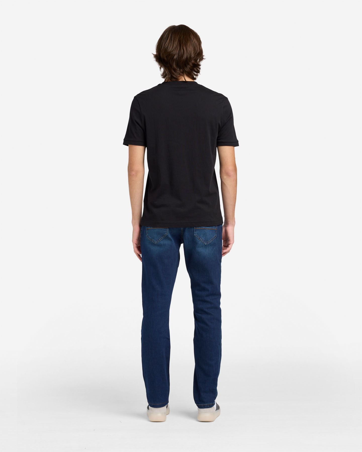 T-shirt DACK'S ESSENTIAL M - Nero - 3 | Cisalfa Sport