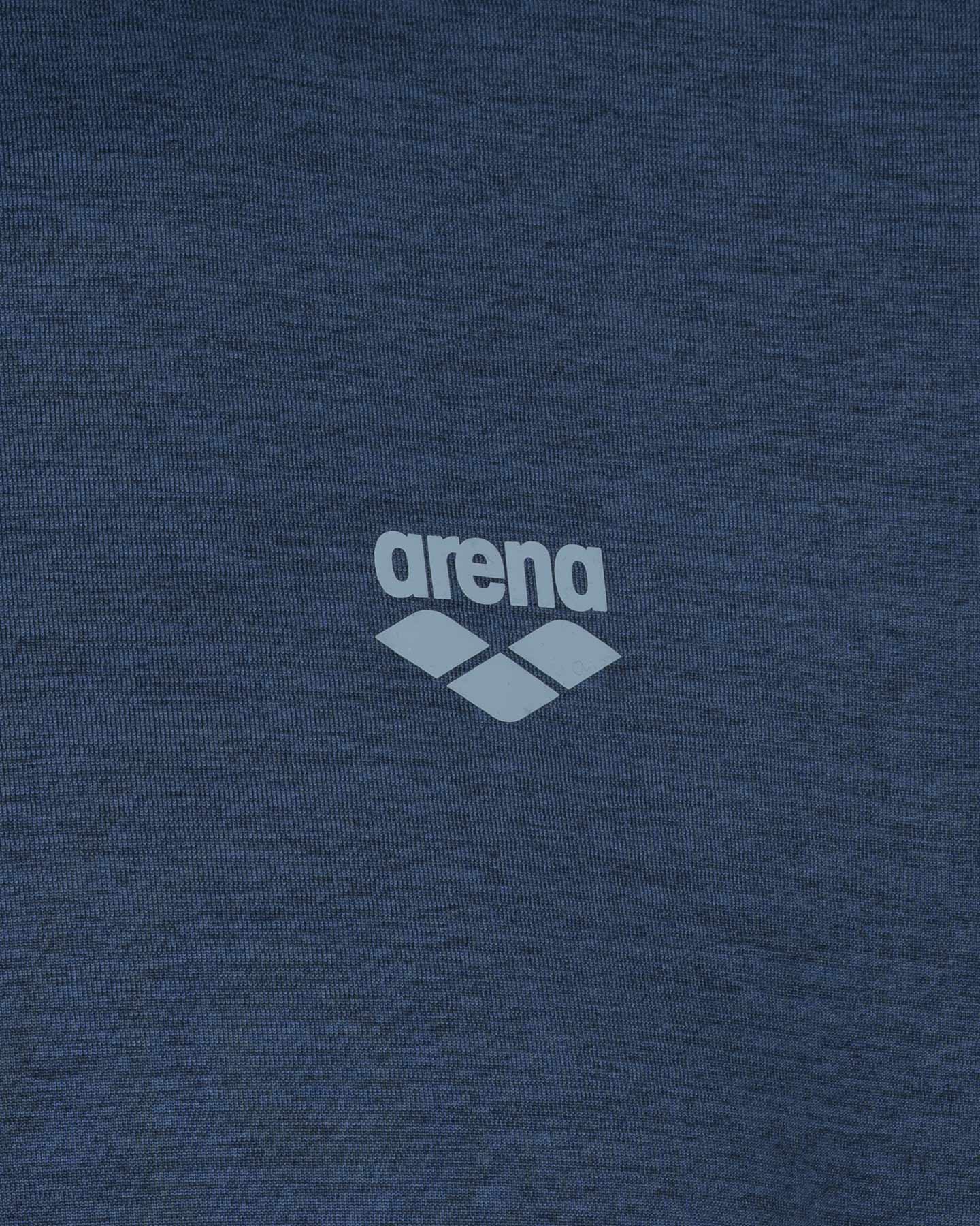 T-shirt training ARENA ESSENTIAL MOVE M - Blu - 4 | Cisalfa Sport