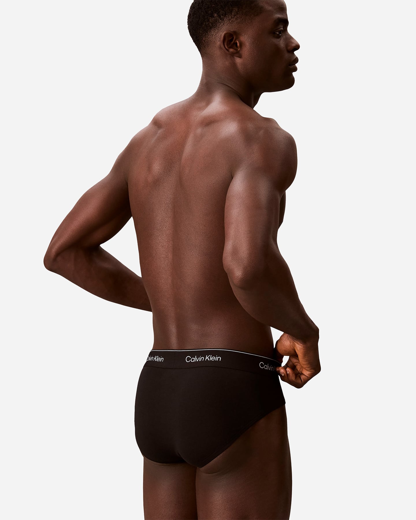 Boxer intimo CALVIN KLEIN UNDERWEAR ICON 3PACK M - Nero - 4 | Cisalfa Sport