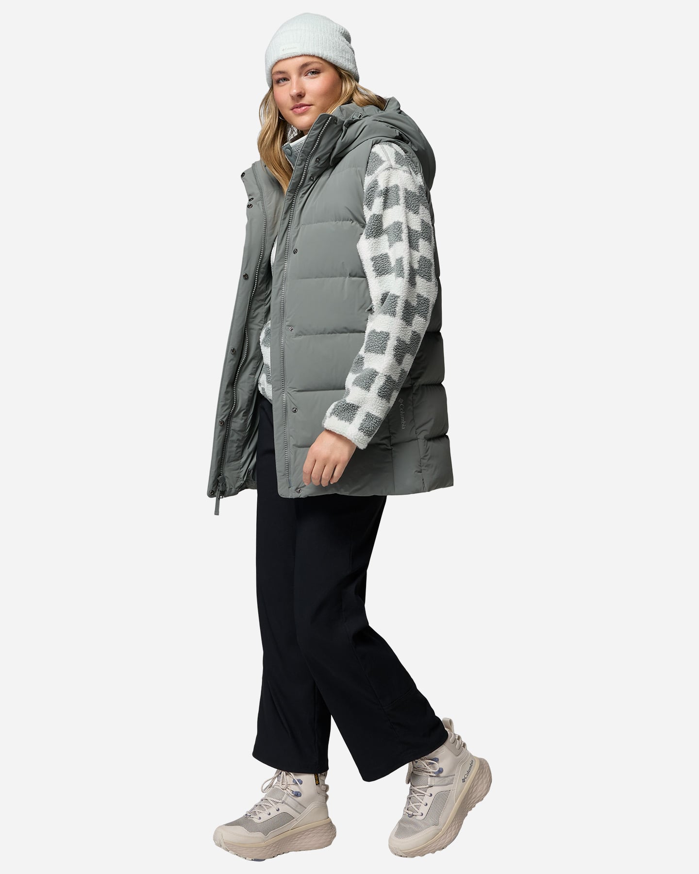 Pantalone outdoor COLUMBIA ROC TECH W - Nero - 2 | Cisalfa Sport
