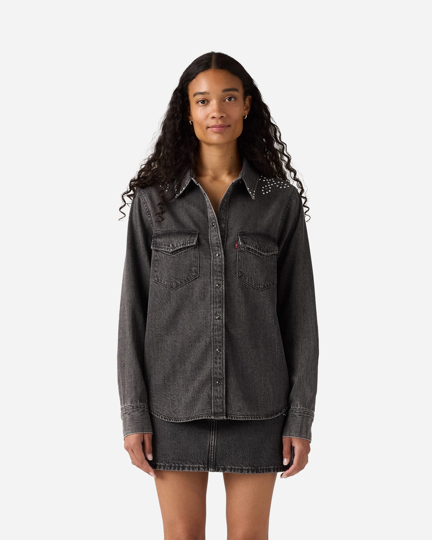 Camicia LEVI'S BORCHIE W - Nero - 1 | Cisalfa Sport