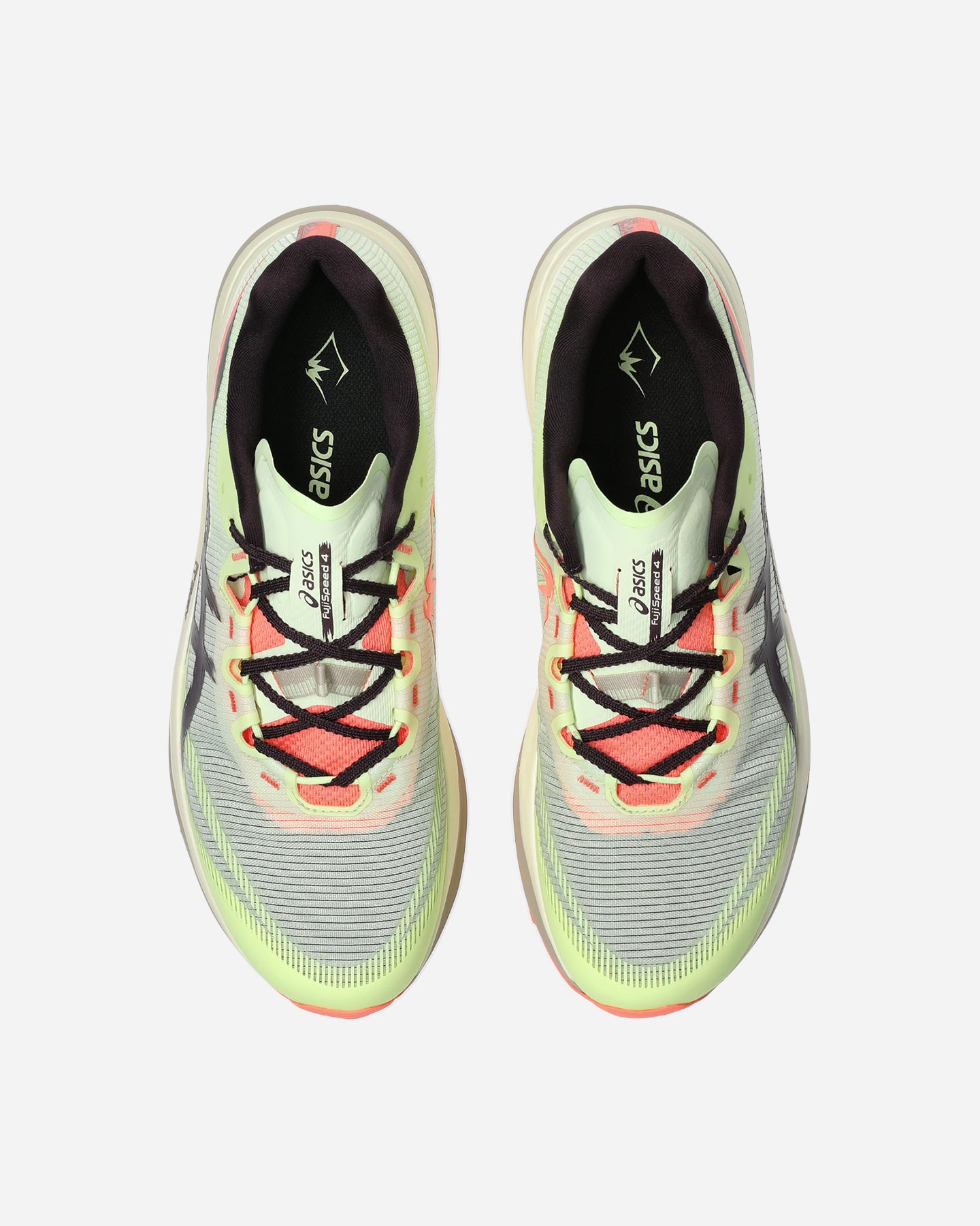 Scarpe trail ASICS FUJI SPEED 4 M - Giallo - 4 | Cisalfa Sport