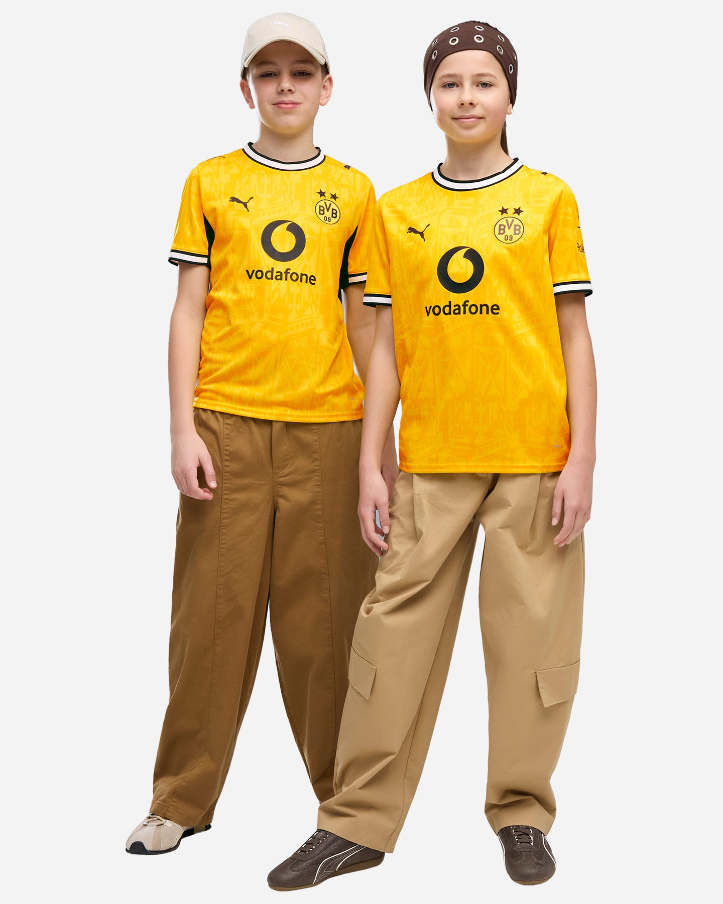 Maglia calcio ufficiale PUMA BORUSSIA DORTMUND HOME 26 JR - Giallo - 4 | Cisalfa Sport