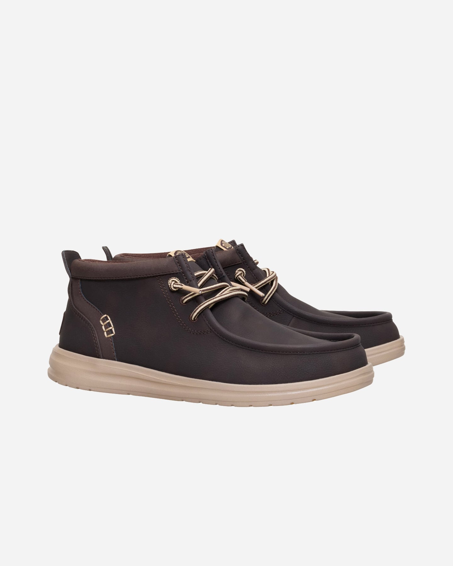 Scarpe urban HEYDUDE WALLY GRIPR CLASSIC M - Marrone - 1 | Cisalfa Sport