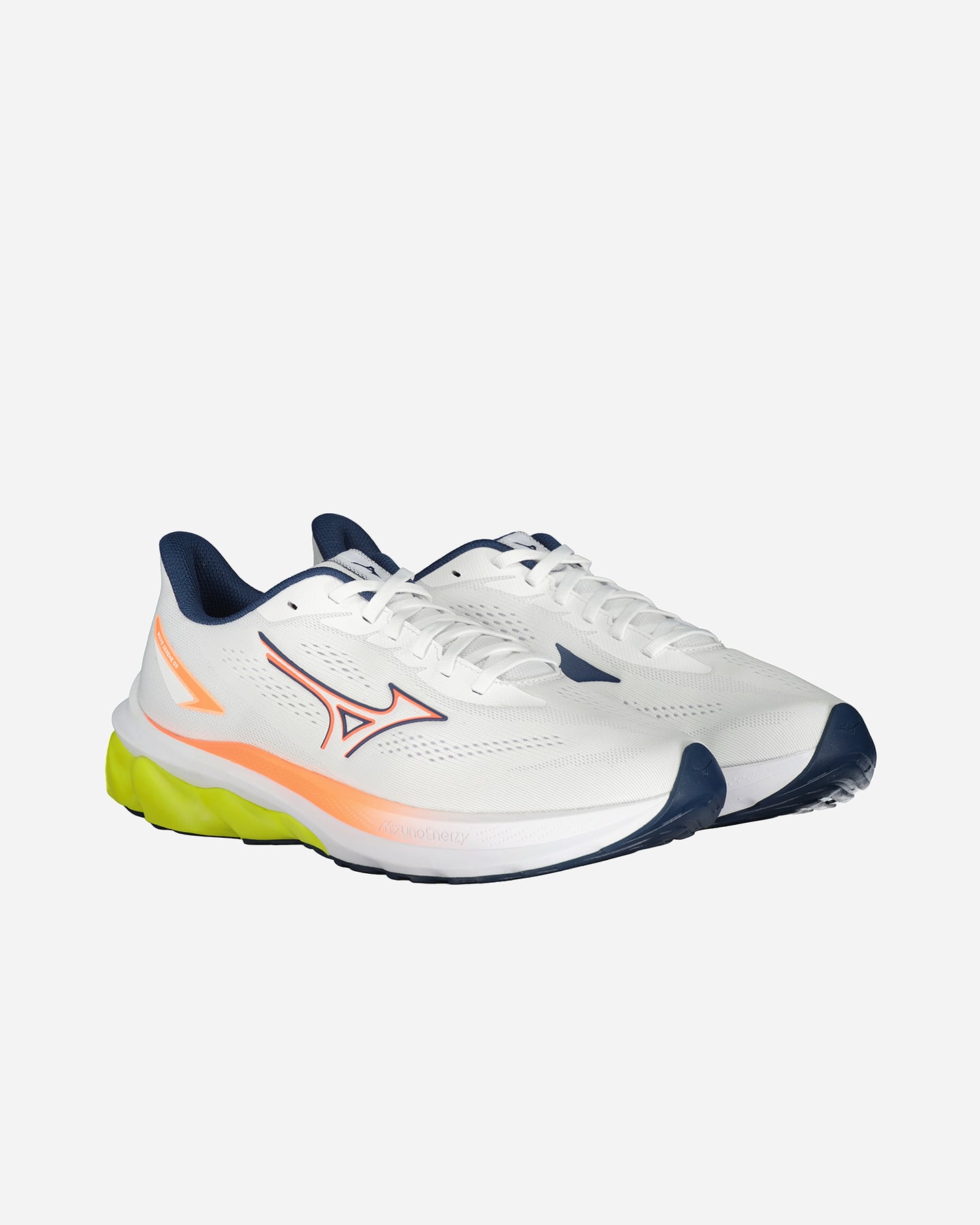 Scarpe running MIZUNO WAVE SERENE 3 M - Bianco - 1 | Cisalfa Sport