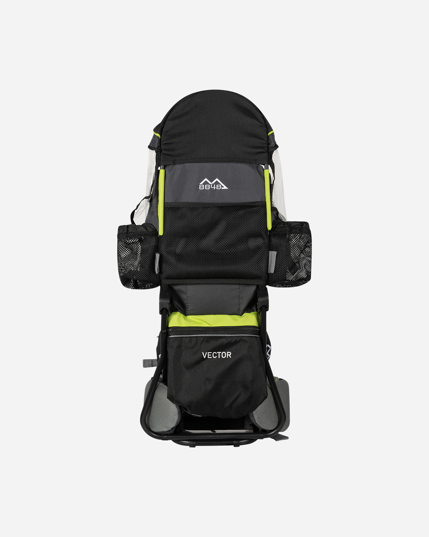 Zaino portabambino 8848 PORTABABY VECTOR  - Nero - 1 | Cisalfa Sport