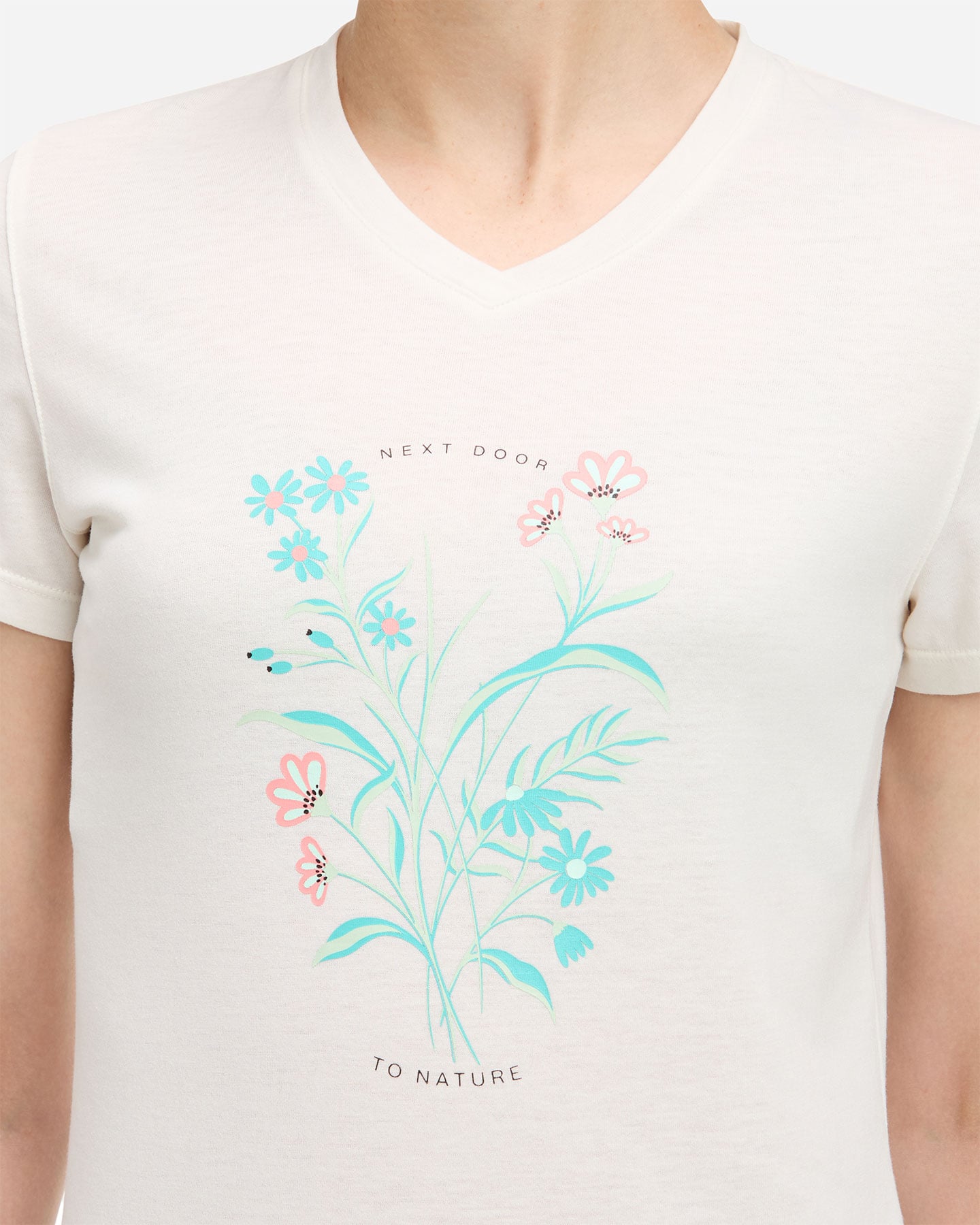 T-shirt MCKINLEY NATA II W - Bianco - 5 | Cisalfa Sport