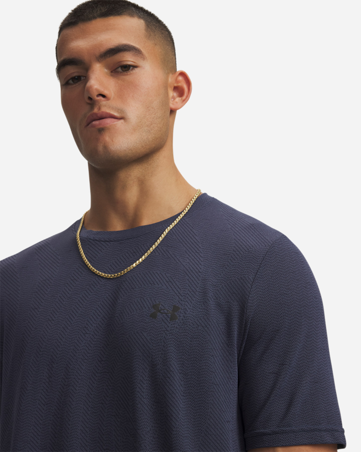 T-shirt training UNDER ARMOUR VANISH M - Grigio - 2 | Cisalfa Sport