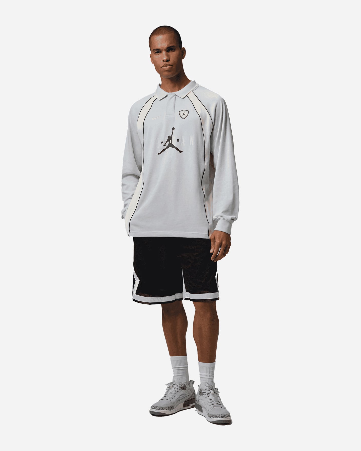 Pantaloncini NIKE JORDAN SOCCER DIAMOND M - Nero - 1 | Cisalfa Sport