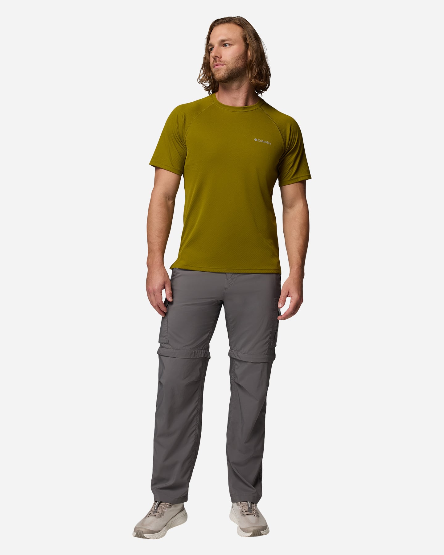 T-shirt COLUMBIA ALPINE CHILL PRO M - Verde - 3 | Cisalfa Sport