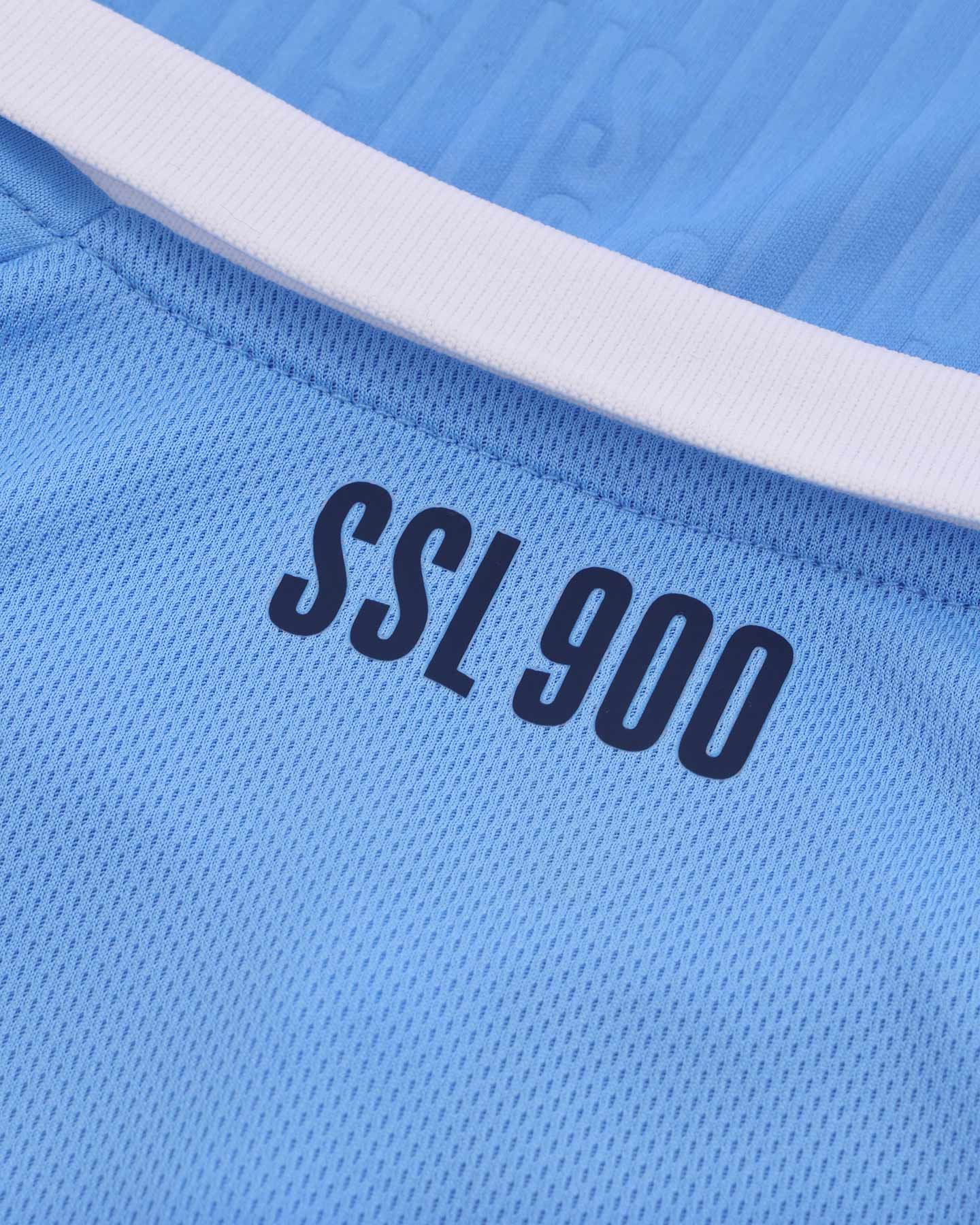 Abbigliamento calcio ufficiale MIZUNO MINIKIT LAZIO HOME 26-27 JR - Color mix - 5 | Cisalfa Sport